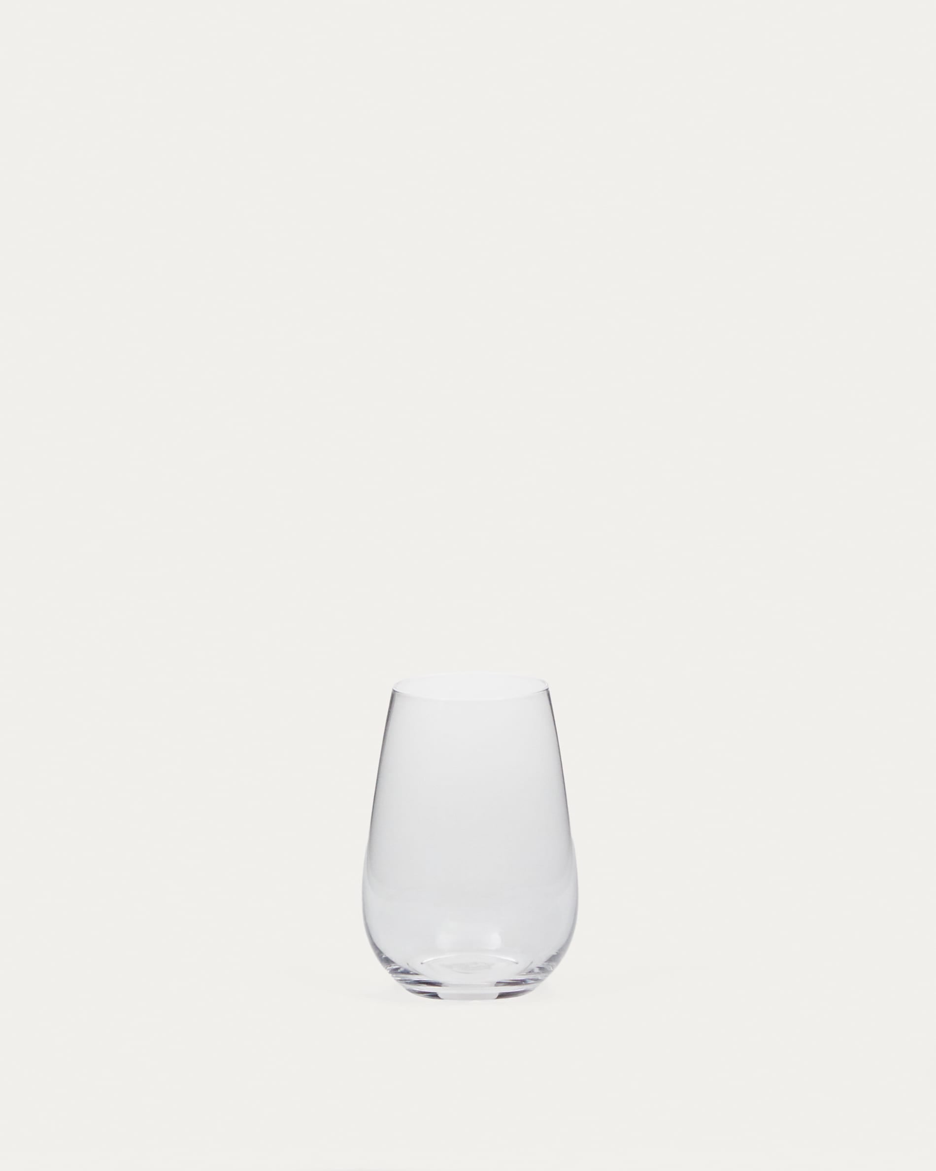 Glas Altira aus Klarglas 70 cl in Klar präsentiert im Onlineshop von KAQTU Design AG. Glas ist von Kave Home