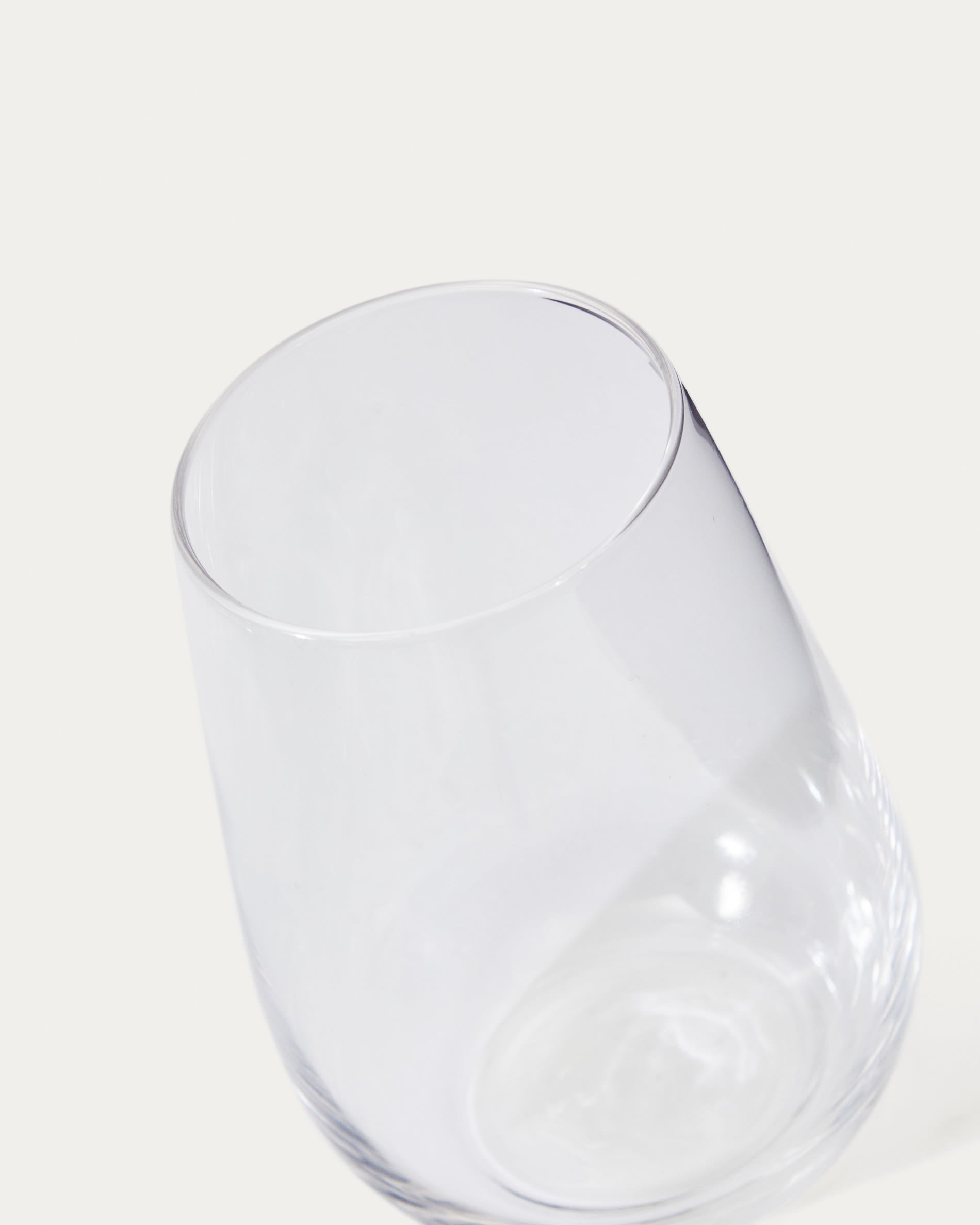 Glas Altira aus Klarglas 70 cl in Klar präsentiert im Onlineshop von KAQTU Design AG. Glas ist von Kave Home