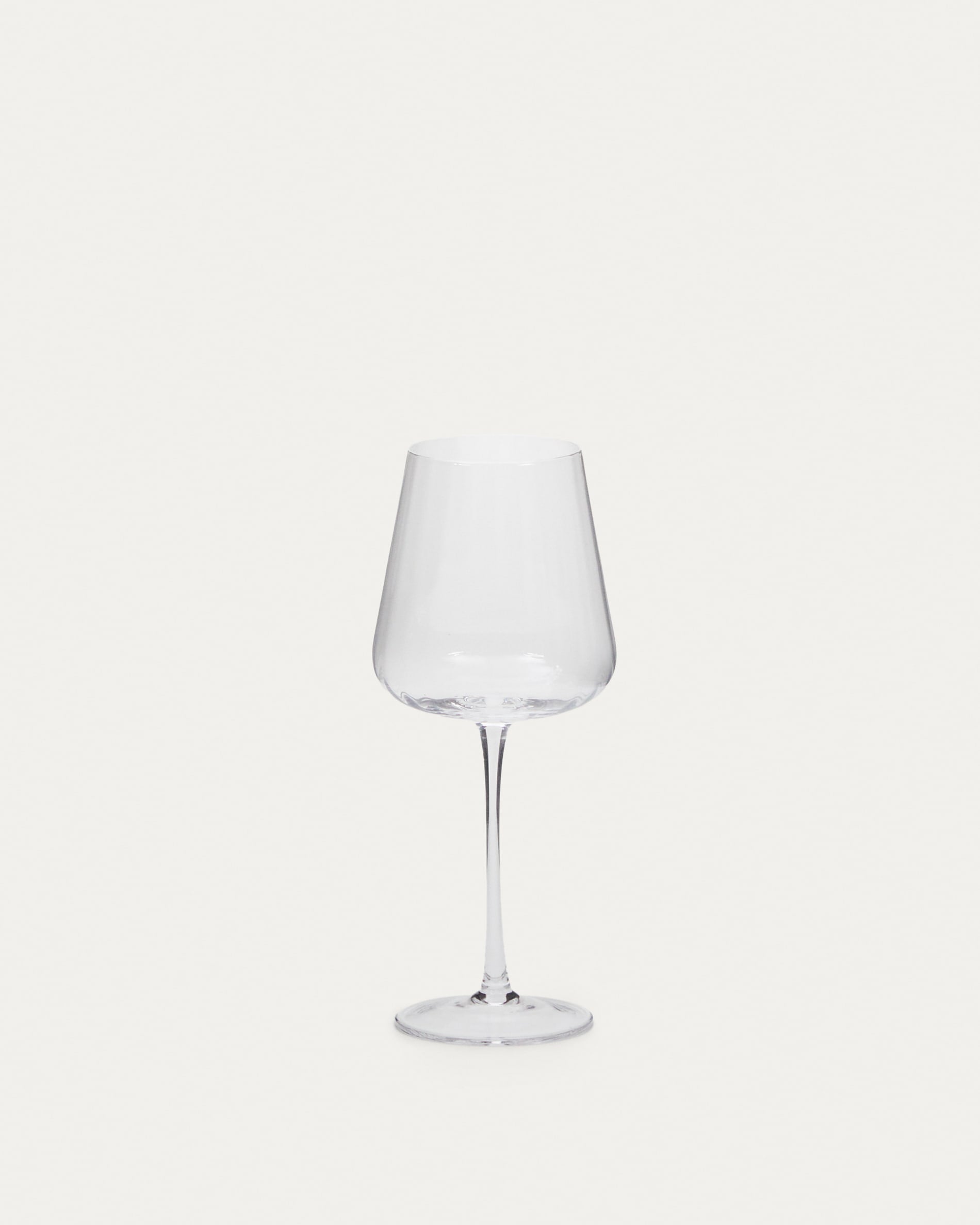 Weinglas Mimba aus Klarglas 74 cl in Klar präsentiert im Onlineshop von KAQTU Design AG. Wein- & Sektglas ist von Kave Home