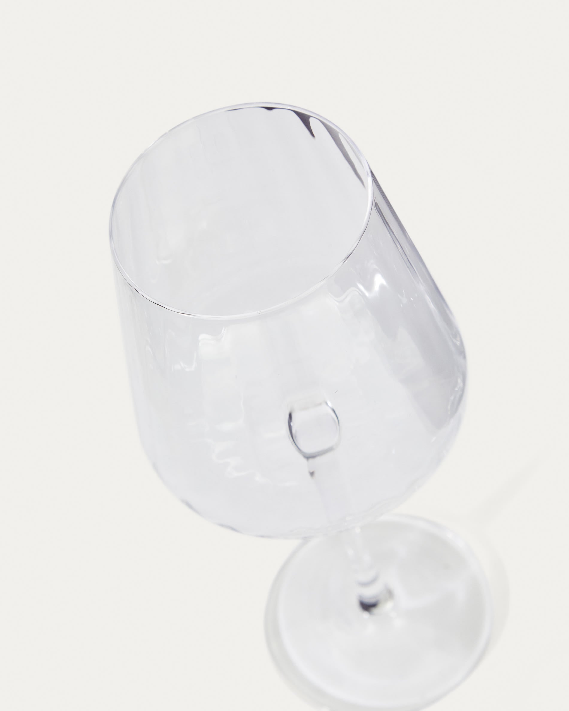 Weinglas Mimba aus Klarglas 74 cl in Klar präsentiert im Onlineshop von KAQTU Design AG. Wein- & Sektglas ist von Kave Home