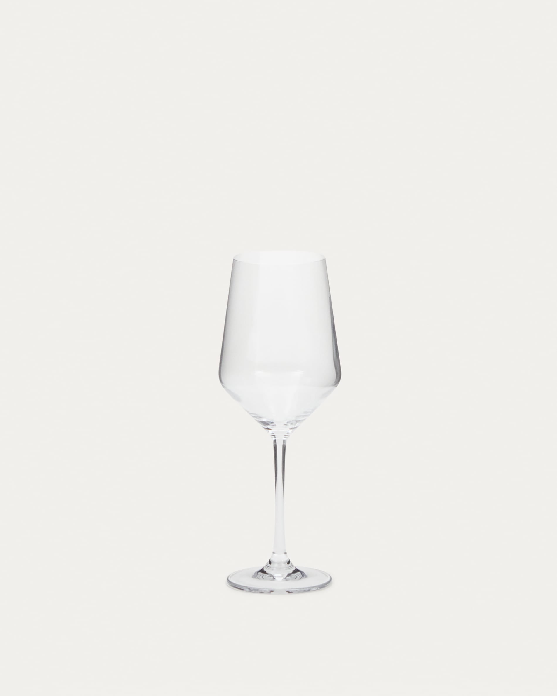 Weinglas Kiro aus Klarglas 43 cl in Klar präsentiert im Onlineshop von KAQTU Design AG. Wein- & Sektglas ist von Kave Home