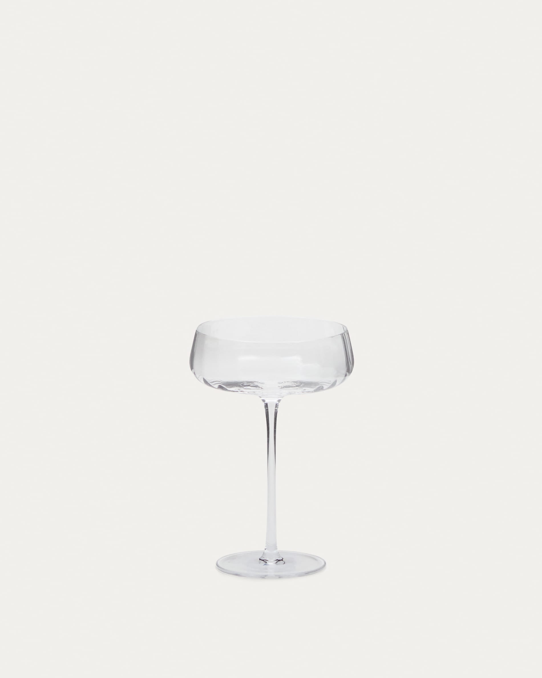 Sektglas Mimba aus Klarglas 25 cl in Klar präsentiert im Onlineshop von KAQTU Design AG. Wein- & Sektglas ist von Kave Home