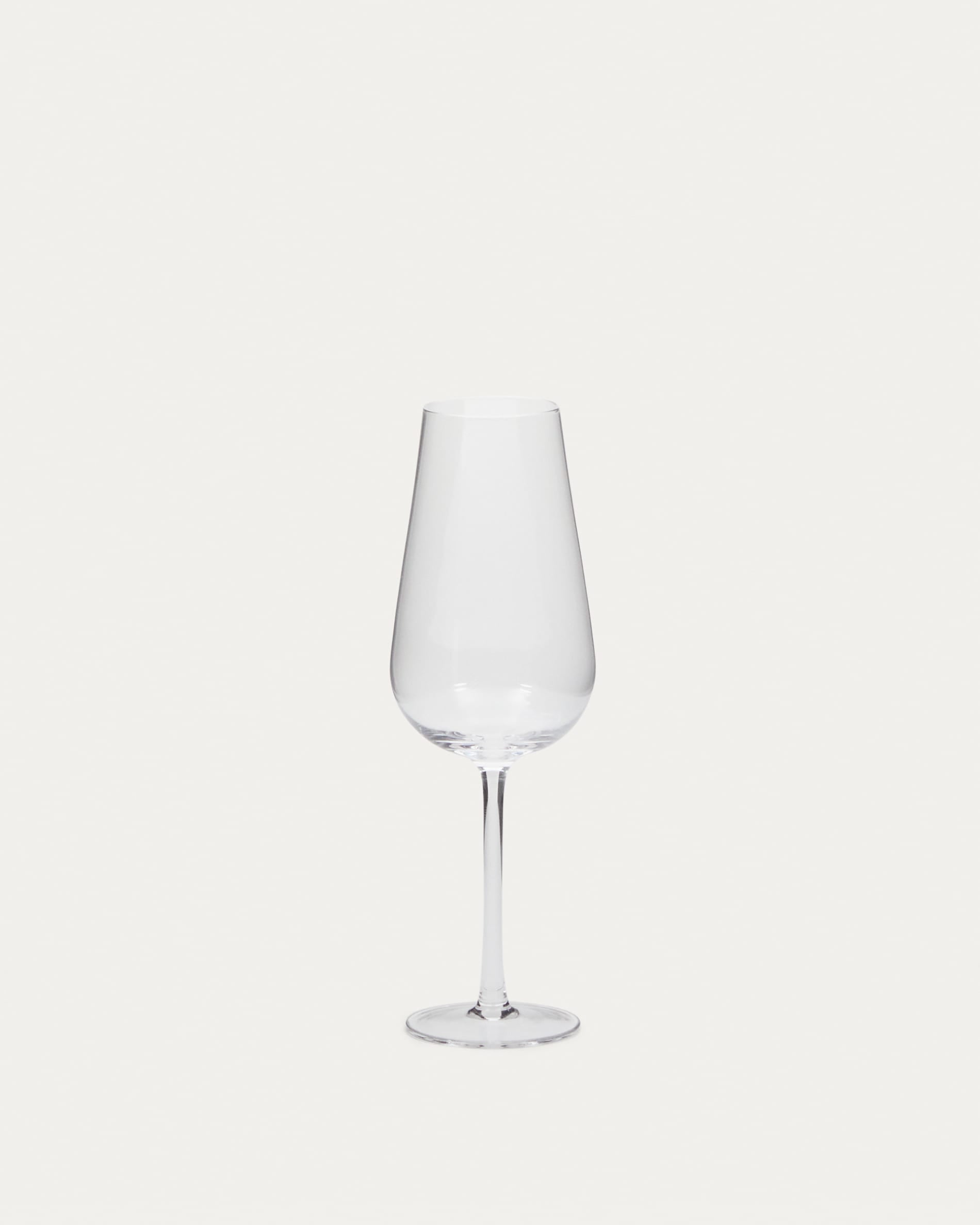 Sektglas Altira aus Klarglas 26 cl in Klar präsentiert im Onlineshop von KAQTU Design AG. Wein- & Sektglas ist von Kave Home