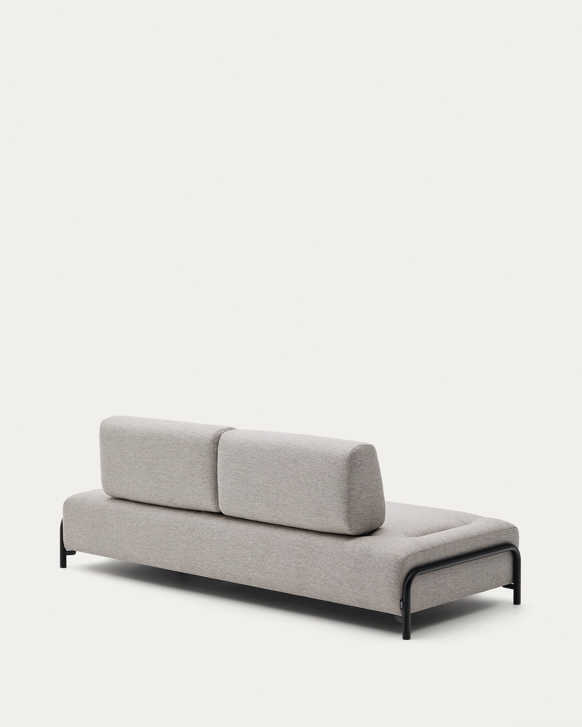 Compo 3-Sitzer Modul beige-grau 232 cm in Beige präsentiert im Onlineshop von KAQTU Design AG. 3er Sofa ist von Kave Home