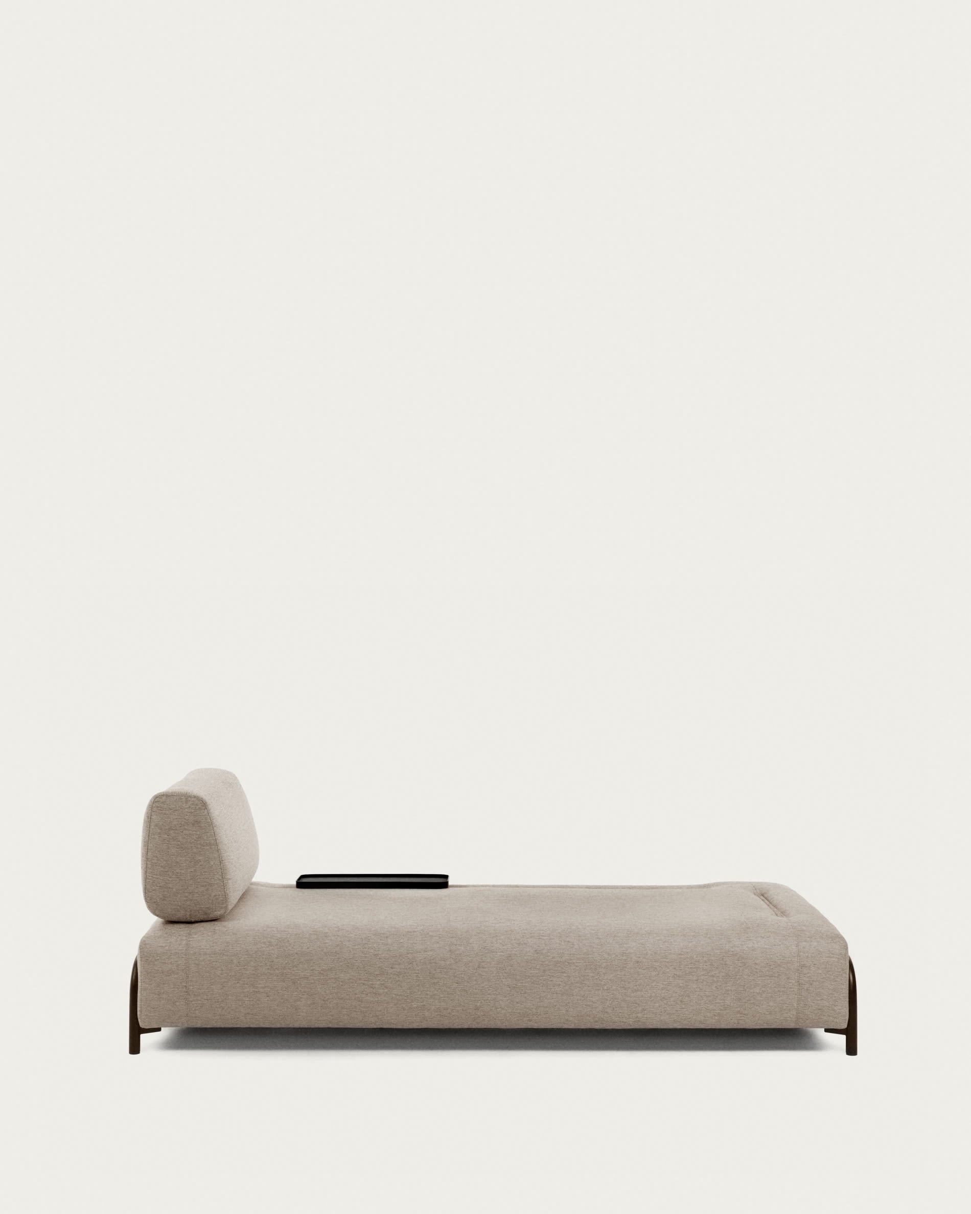 Compo 3-Sitzer Modul beige-grau 232 cm in Beige präsentiert im Onlineshop von KAQTU Design AG. 3er Sofa ist von Kave Home