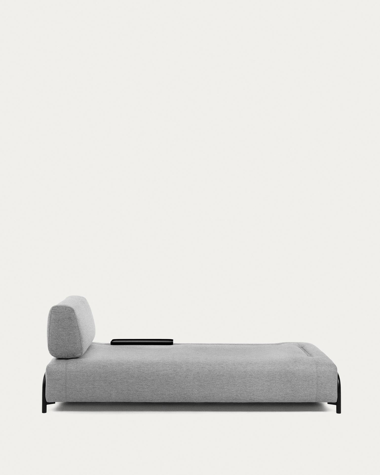 Compo 3-Sitzer Modul hellgrau 232 cm in Grau präsentiert im Onlineshop von KAQTU Design AG. 3er Sofa ist von Kave Home