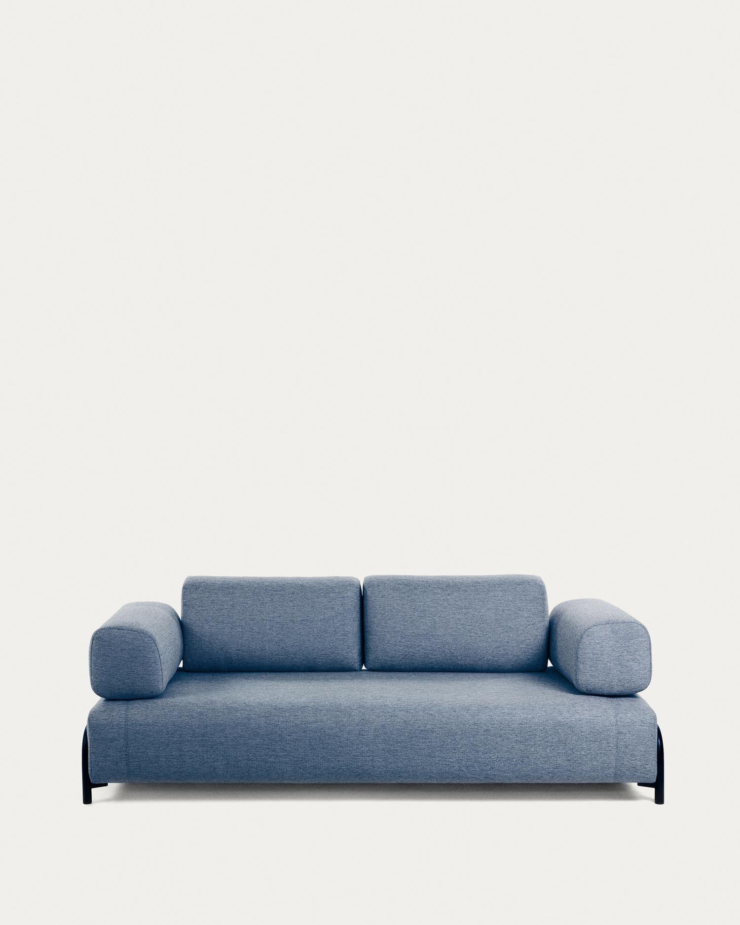 Compo 3-Sitzer Modul blau 232 cm in Blau präsentiert im Onlineshop von KAQTU Design AG. 3er Sofa ist von Kave Home