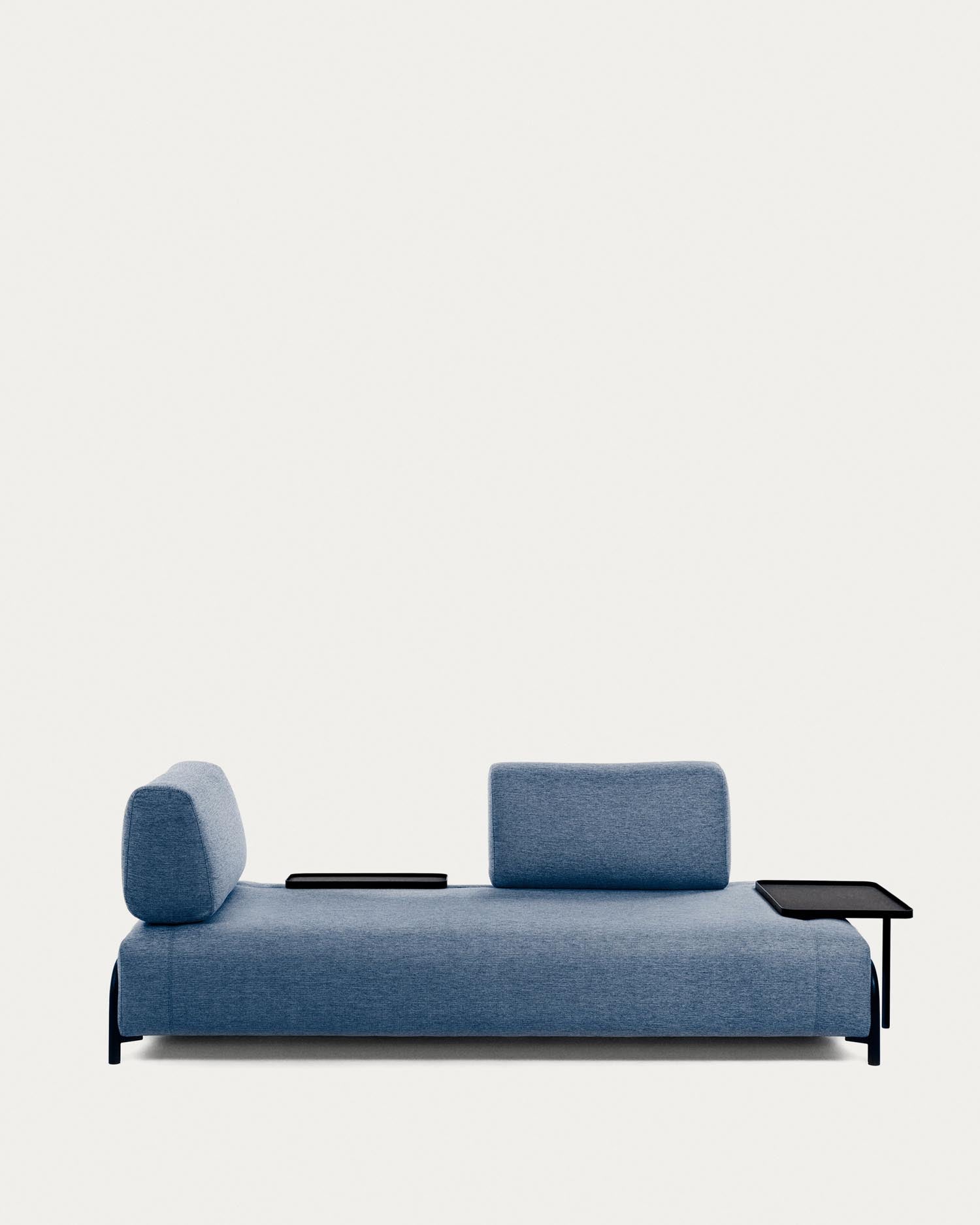 Compo 3-Sitzer Modul blau 232 cm in Blau präsentiert im Onlineshop von KAQTU Design AG. 3er Sofa ist von Kave Home