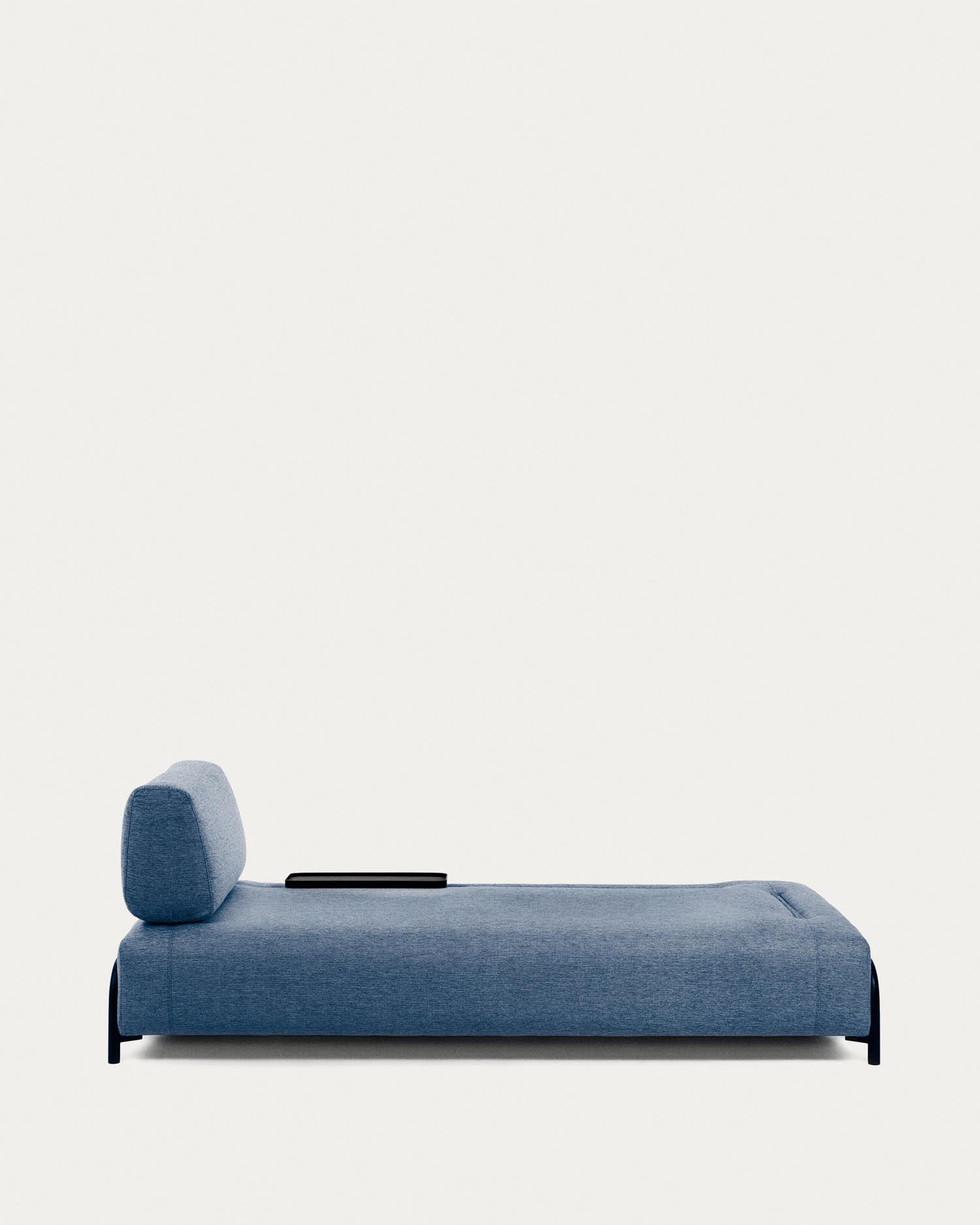 Compo 3-Sitzer Modul blau 232 cm in Blau präsentiert im Onlineshop von KAQTU Design AG. 3er Sofa ist von Kave Home