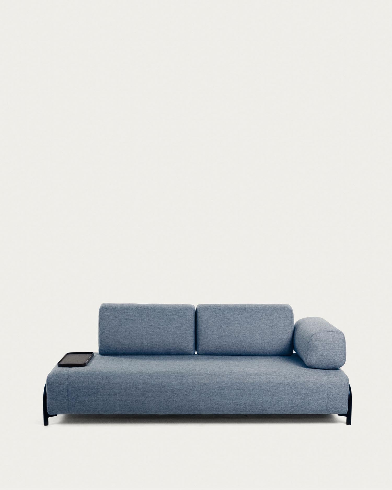 Compo Armlehne blau in Blau präsentiert im Onlineshop von KAQTU Design AG. Sofa-Zubehör ist von Kave Home