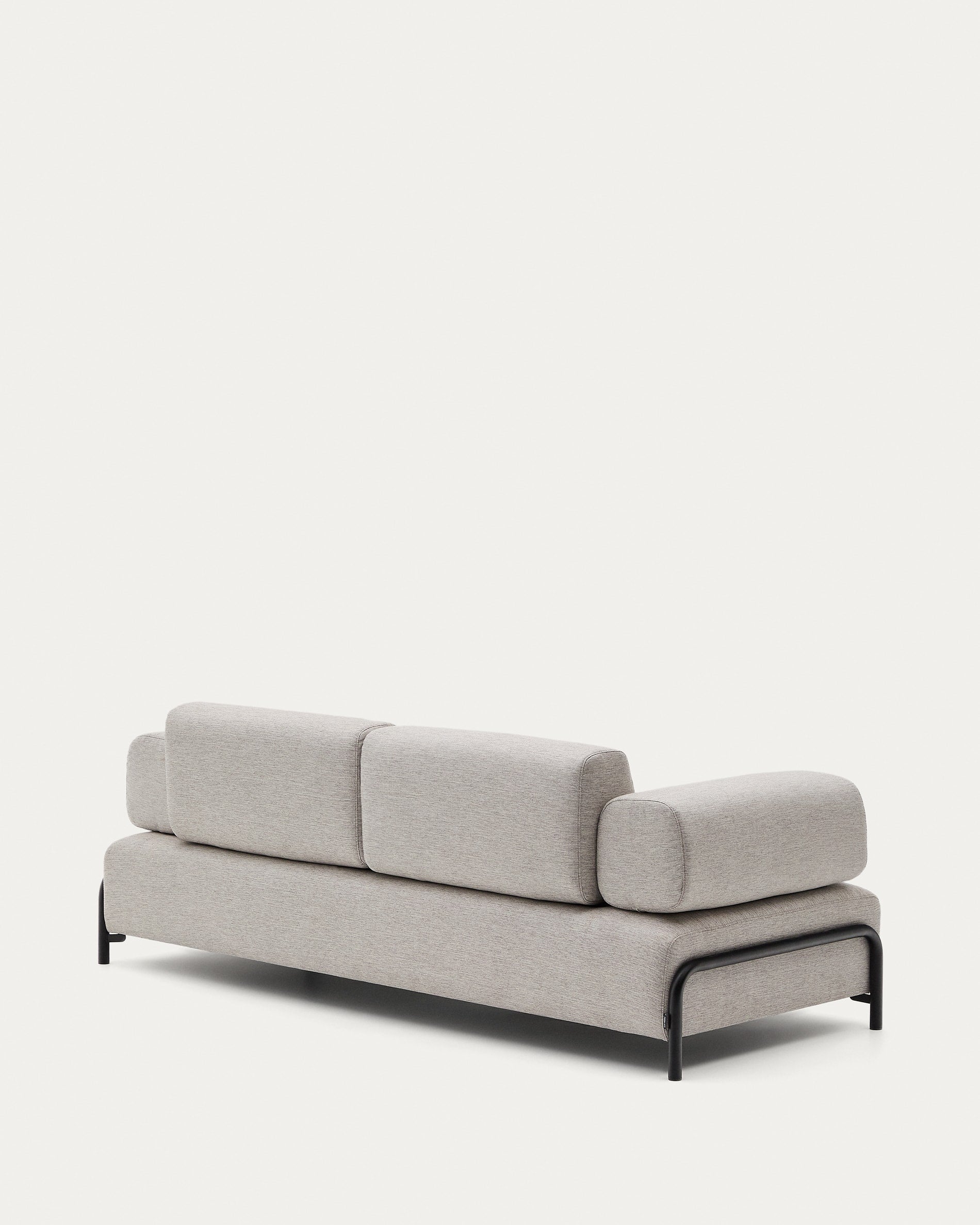 Compo 3-Sitzer Sofa beige-grau 232 cm in Beige präsentiert im Onlineshop von KAQTU Design AG. 3er Sofa ist von Kave Home