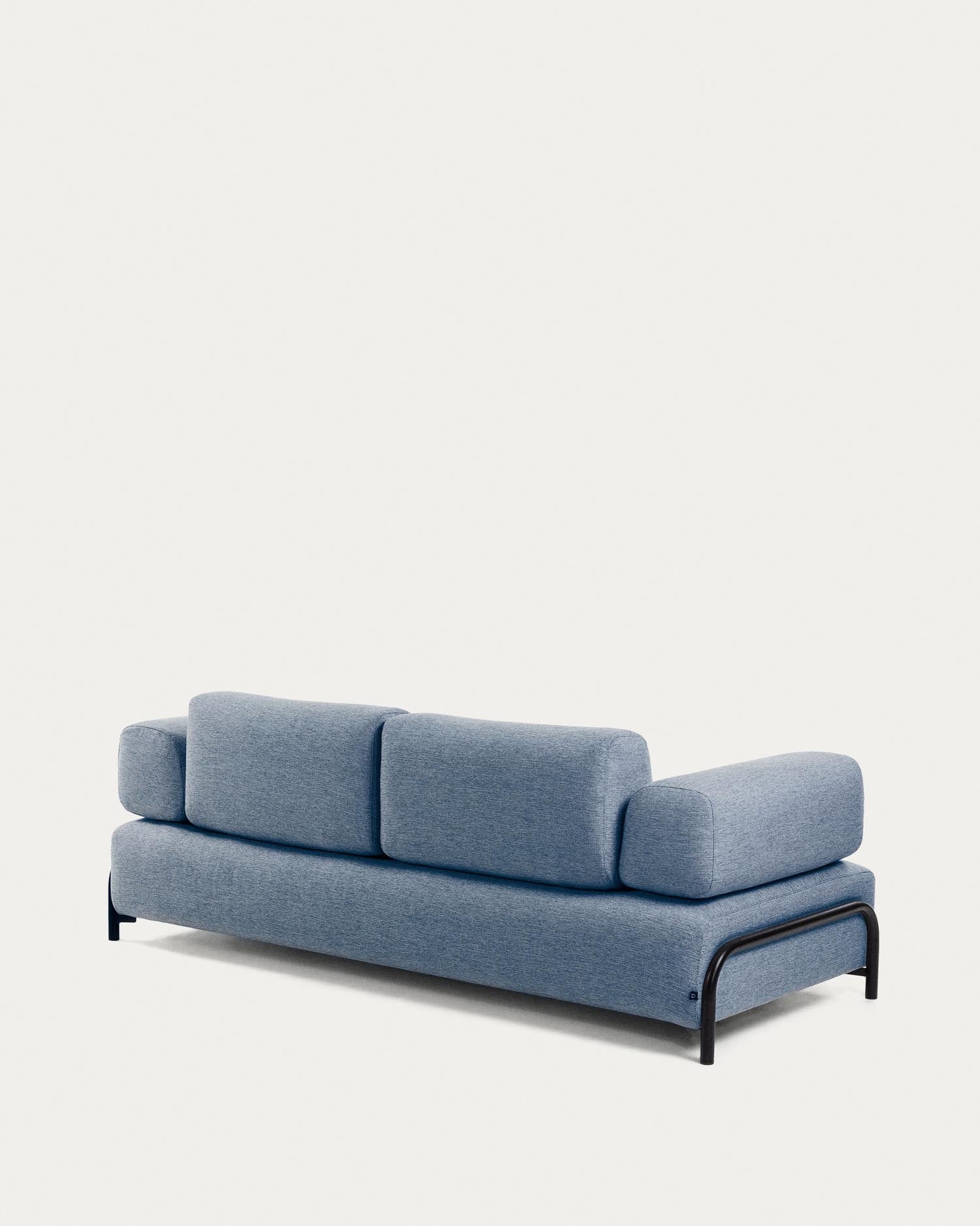 Compo 3-Sitzer Sofa blau 232 cm in Blau präsentiert im Onlineshop von KAQTU Design AG. 3er Sofa ist von Kave Home