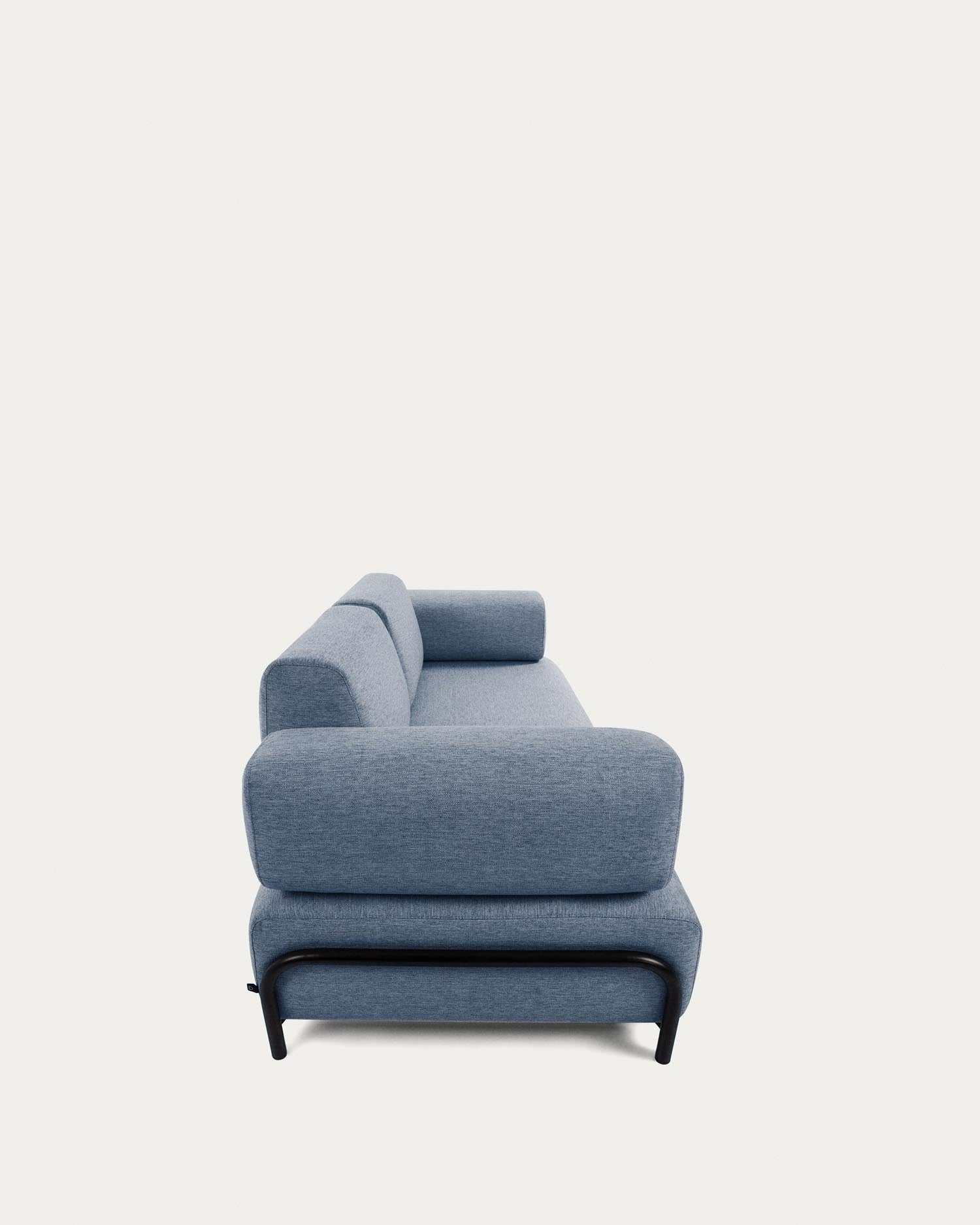 Compo 3-Sitzer Sofa blau 232 cm in Blau präsentiert im Onlineshop von KAQTU Design AG. 3er Sofa ist von Kave Home