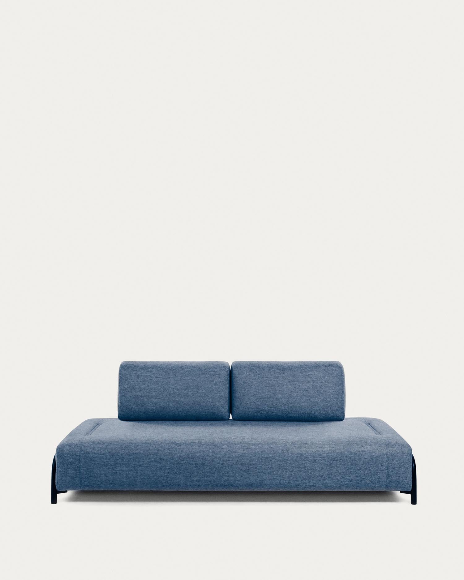 Compo 3-Sitzer Sofa blau 232 cm in Blau präsentiert im Onlineshop von KAQTU Design AG. 3er Sofa ist von Kave Home