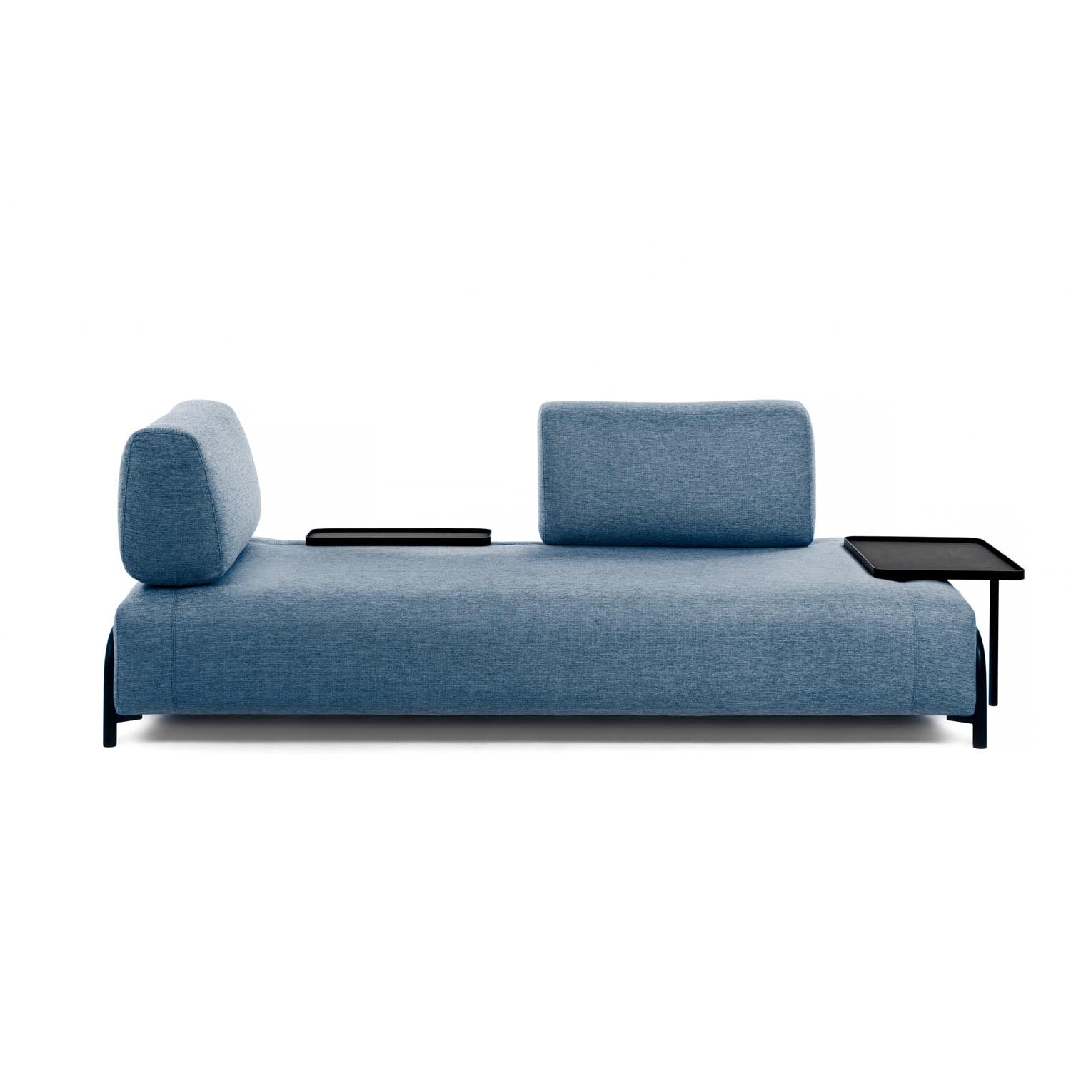 Compo 3-Sitzer Sofa blau 232 cm in Blau präsentiert im Onlineshop von KAQTU Design AG. 3er Sofa ist von Kave Home