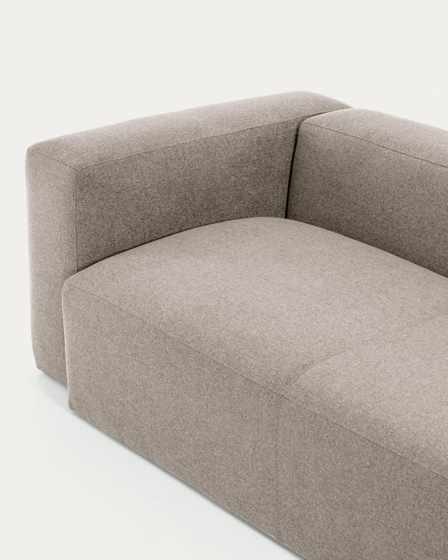 Blok 6-Sitzer Ecksofa in beige 320 x 320 cm FSC Mix Credit in Beige präsentiert im Onlineshop von KAQTU Design AG. 4er Sofa ist von Kave Home