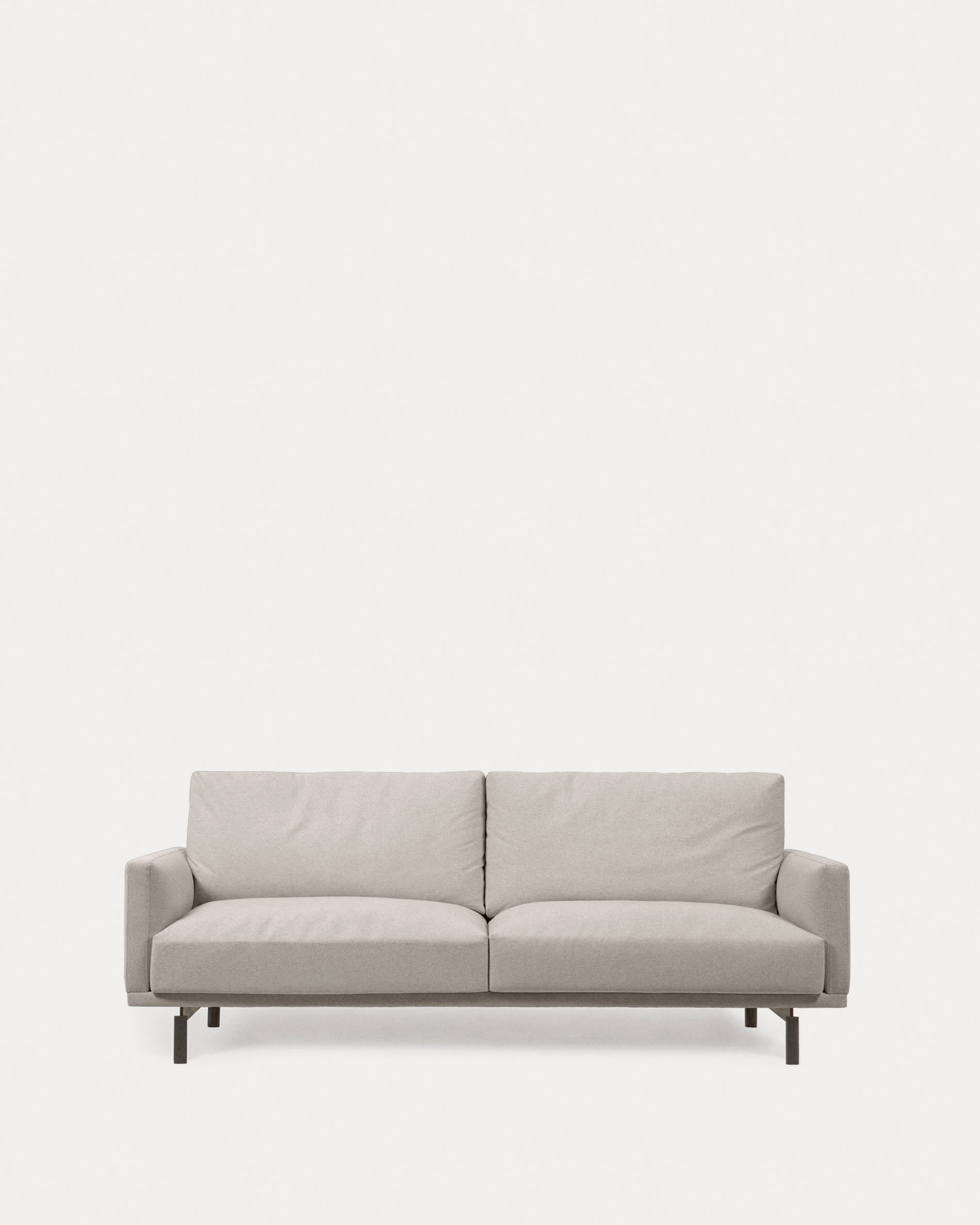 Galene 3-Sitzer Sofa beige 214 cm in Beige präsentiert im Onlineshop von KAQTU Design AG. 3er Sofa ist von Kave Home