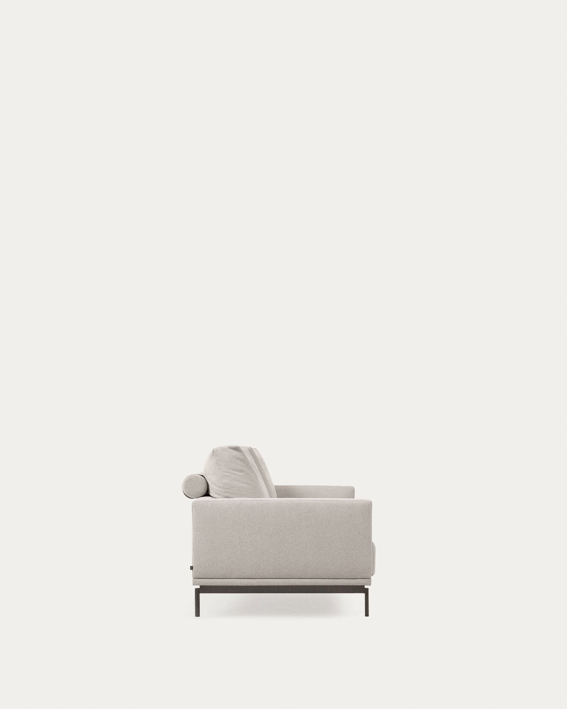 Galene 3-Sitzer Sofa beige 214 cm in Beige präsentiert im Onlineshop von KAQTU Design AG. 3er Sofa ist von Kave Home