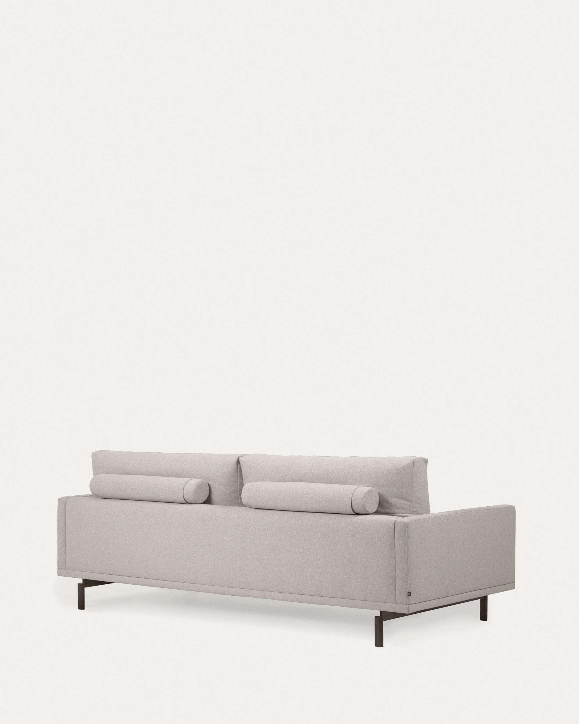 Galene 3-Sitzer Sofa beige 214 cm in Beige präsentiert im Onlineshop von KAQTU Design AG. 3er Sofa ist von Kave Home