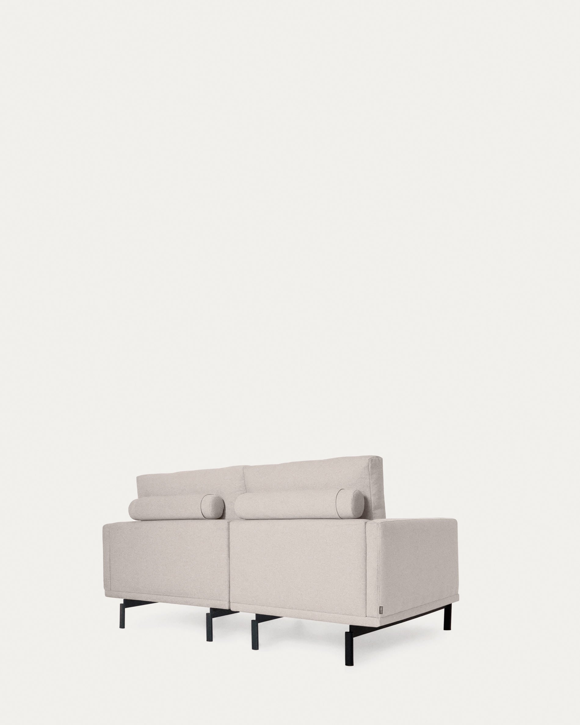 Galene 3-Sitzer Sofa beige mit Chaiselongue rechts 194 cm in Beige präsentiert im Onlineshop von KAQTU Design AG. 3er Sofa ist von Kave Home