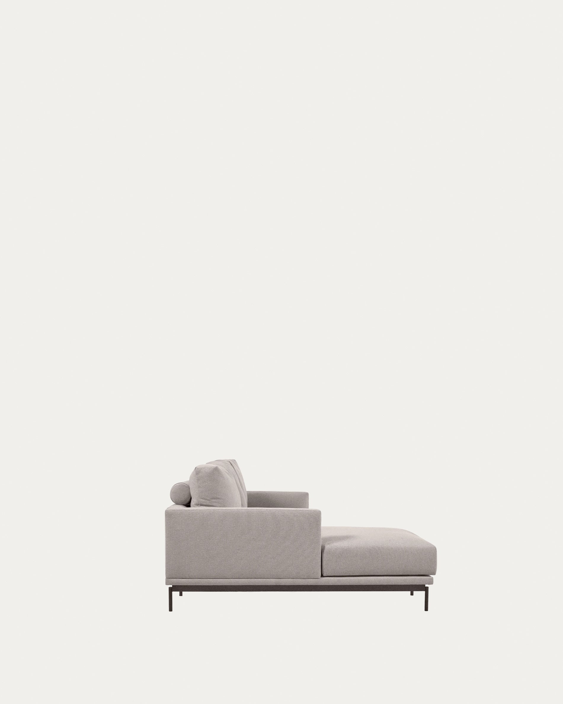 Galene 4-Sitzer Sofa beige mit Chaiselongue links 314 cm in Beige präsentiert im Onlineshop von KAQTU Design AG. 4er Sofa ist von Kave Home