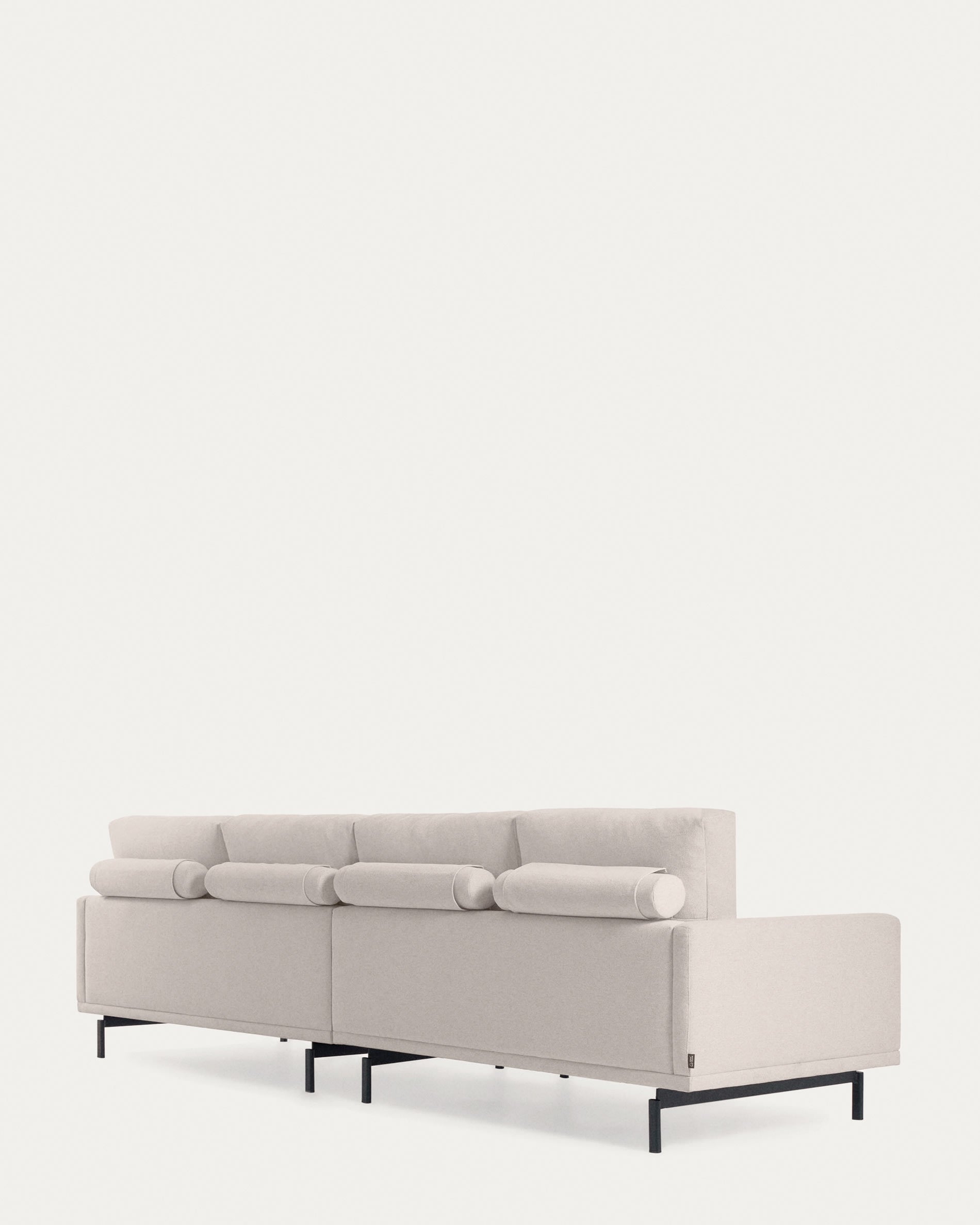 Galene 4-Sitzer Sofa beige 334 cm in Beige präsentiert im Onlineshop von KAQTU Design AG. 4er Sofa ist von Kave Home