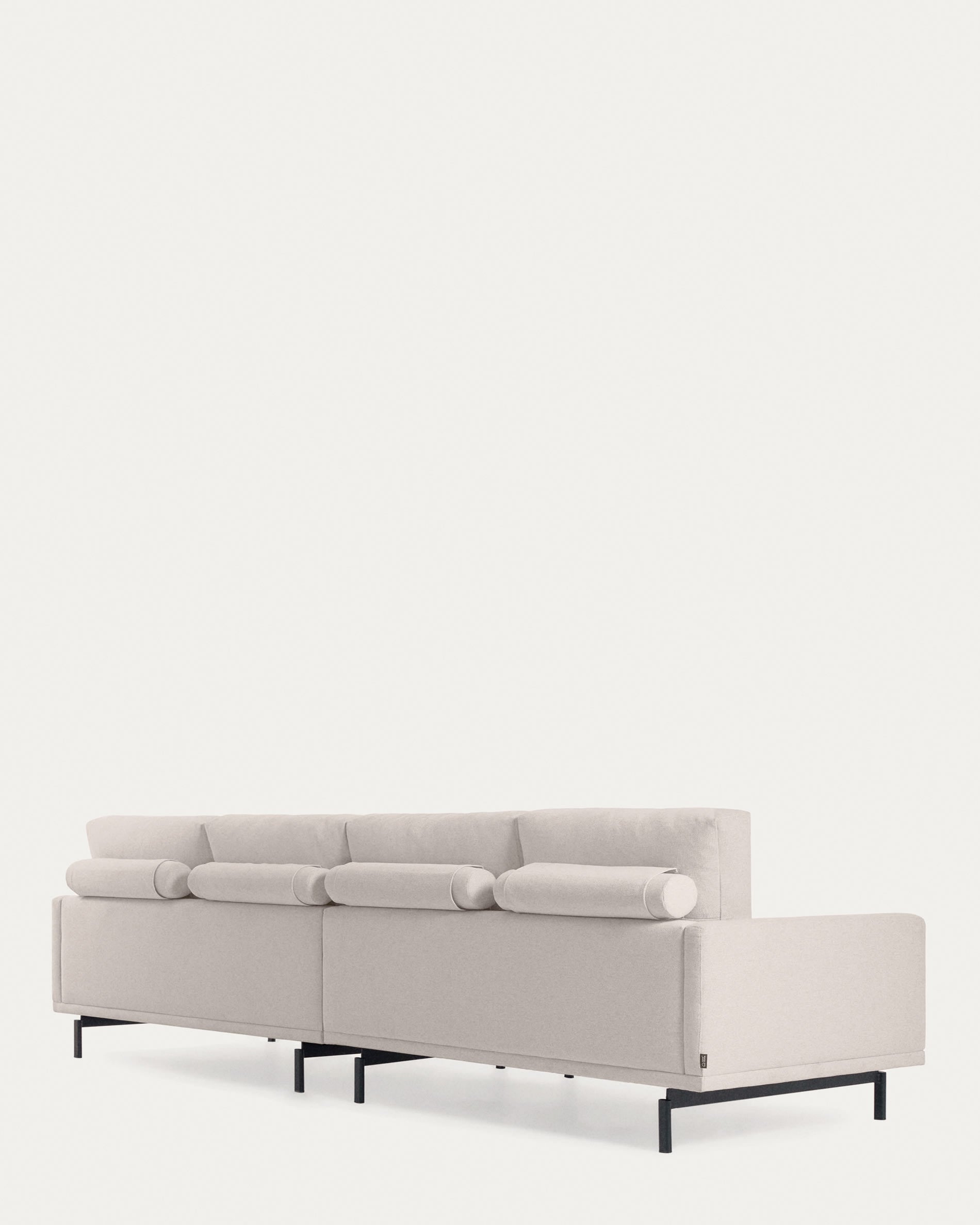 Galene 4-Sitzer Sofa beige 414 cm in Beige präsentiert im Onlineshop von KAQTU Design AG. 4er Sofa ist von Kave Home