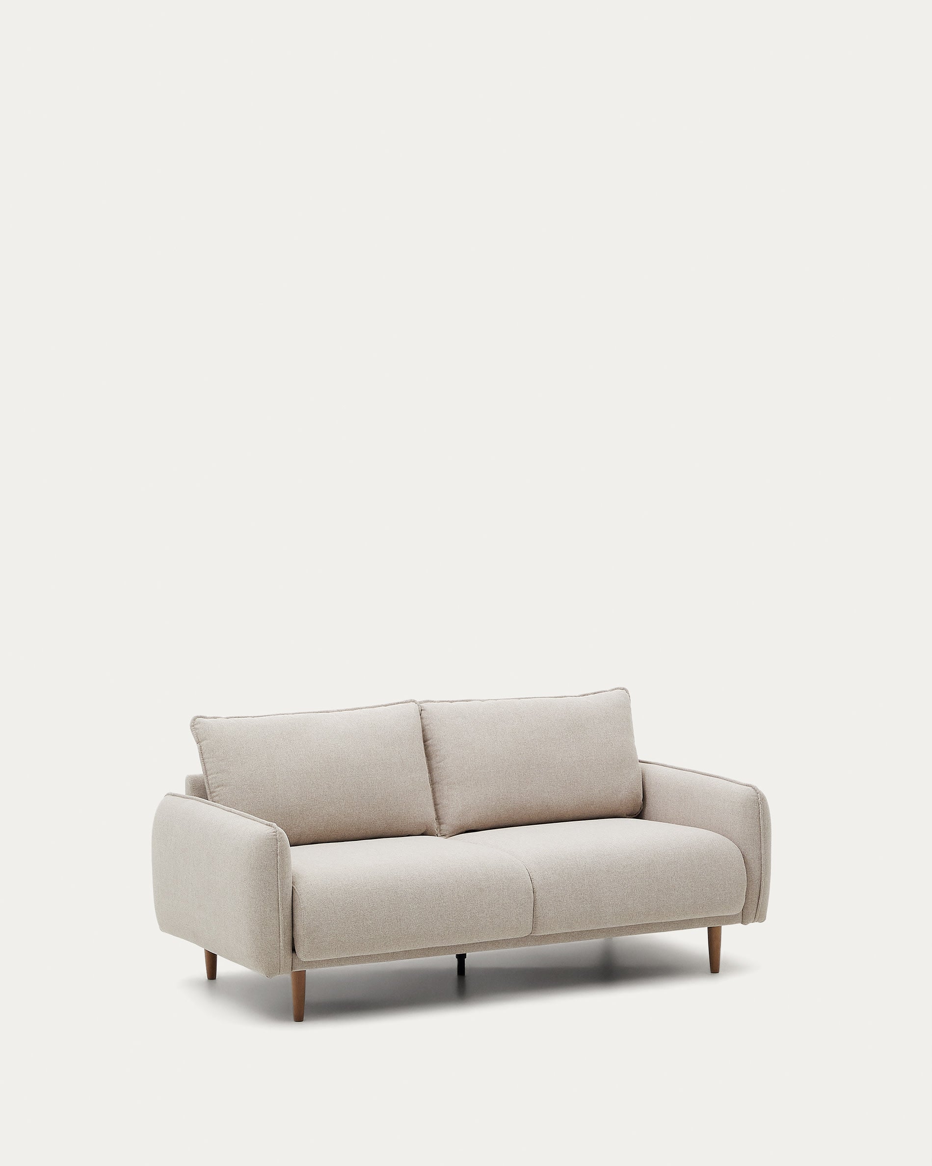 Carlota 2-Sitzer-Sofa beige 184 cm FSC Mix Credit in Beige präsentiert im Onlineshop von KAQTU Design AG. 2er Sofa ist von Kave Home