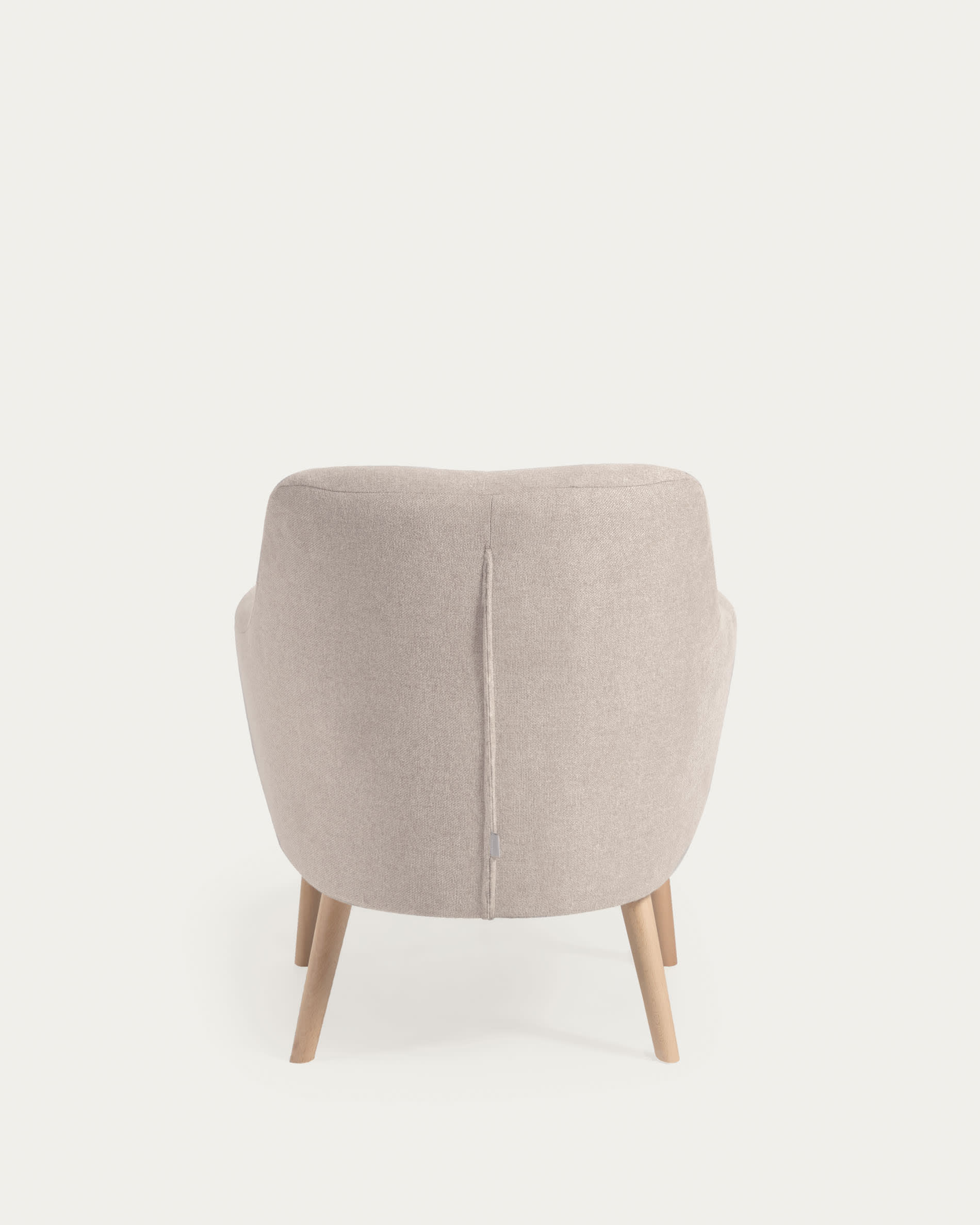 Candela Sessel beige in Beige präsentiert im Onlineshop von KAQTU Design AG. Sessel ist von Kave Home