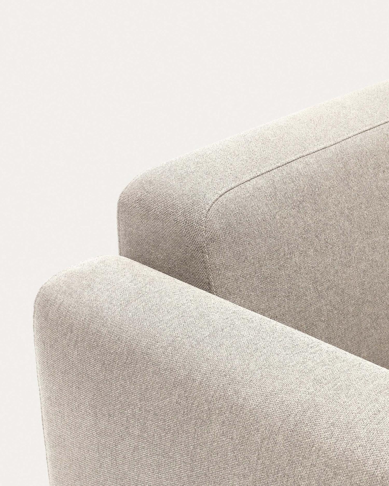 Neom Modularsessel in Beige FSC Mix Credit in Beige präsentiert im Onlineshop von KAQTU Design AG. Sessel ist von Kave Home