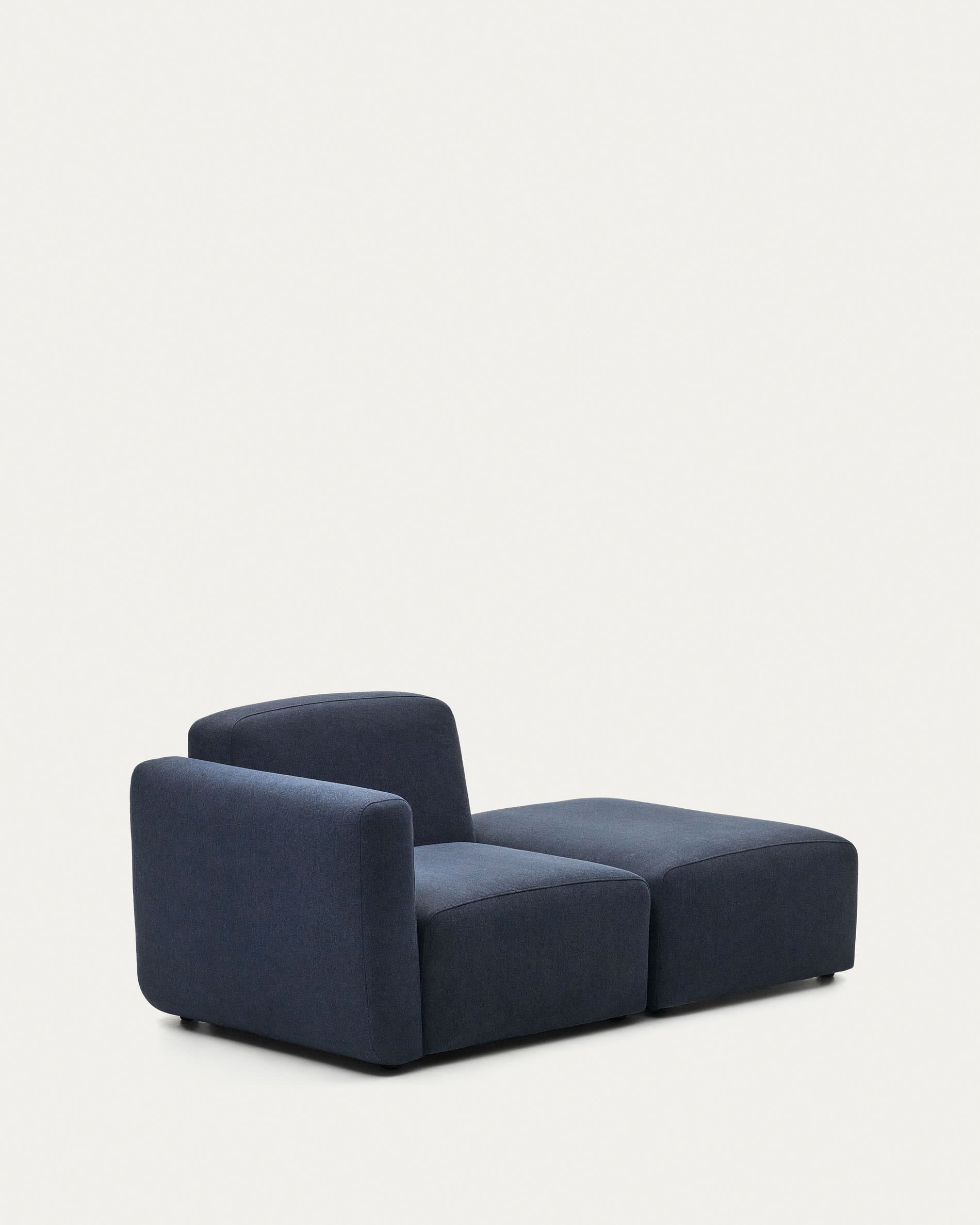 Neom modulares 1-Sitzer-Sofa mit Randmodul Blau 169 cm FSC Mix Credit in Blau präsentiert im Onlineshop von KAQTU Design AG. Modulares Sofa ist von Kave Home