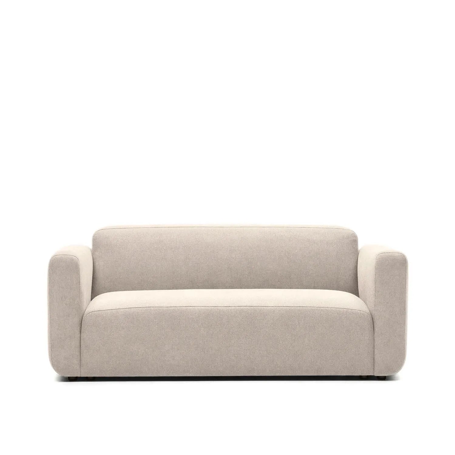 Modulares 2-Sitzer-Sofa in Beige, 188 cm, flexibel gestaltbar, komfortabel, stilvoll, ideal für jedes Wohnzimmer.