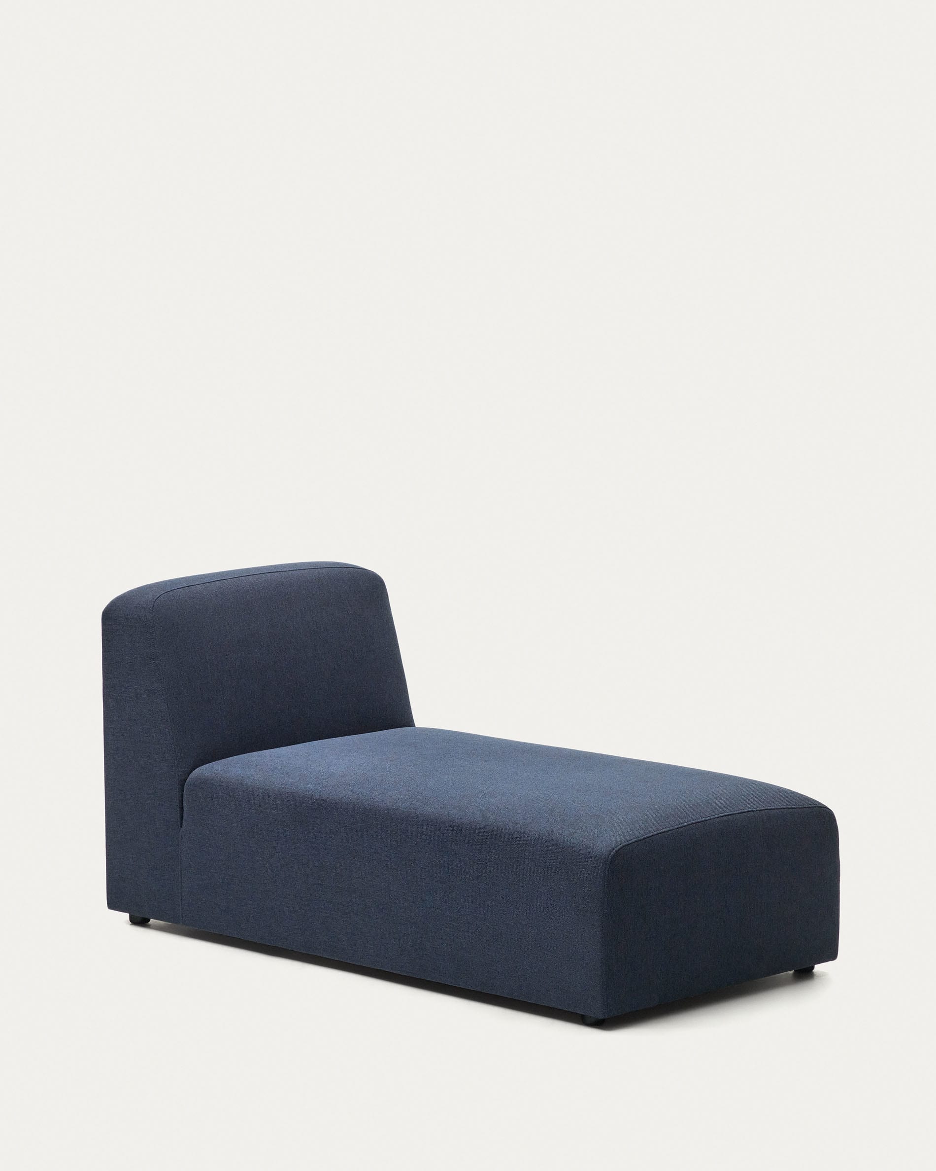 Neom Chaiselongue Modul in Blau 152 x 75 cm FSC Mix Credit in Blau präsentiert im Onlineshop von KAQTU Design AG. Modulares Sofa ist von Kave Home