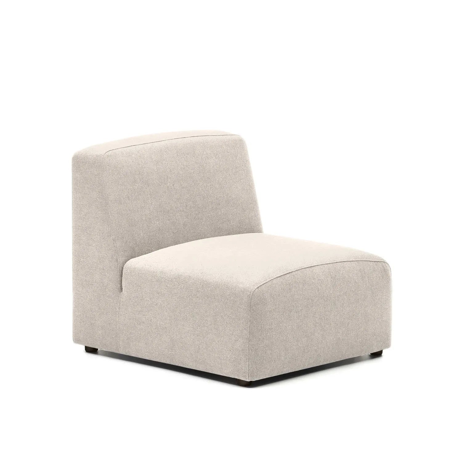 Neom Sitzmodul in Beige 75 cm in Beige präsentiert im Onlineshop von KAQTU Design AG. Modulares Sofa ist von Kave Home