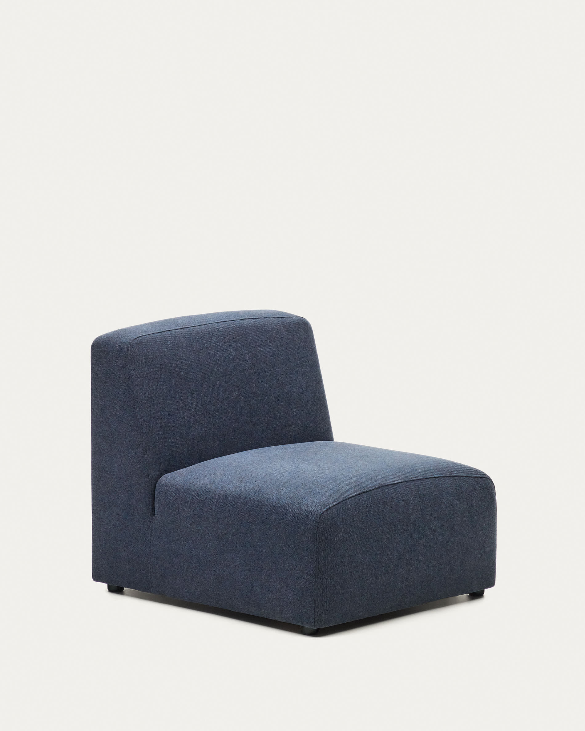 Neom Sitzmodul in Blau 75 cm FSC Mix Credit in Blau präsentiert im Onlineshop von KAQTU Design AG. Modulares Sofa ist von Kave Home