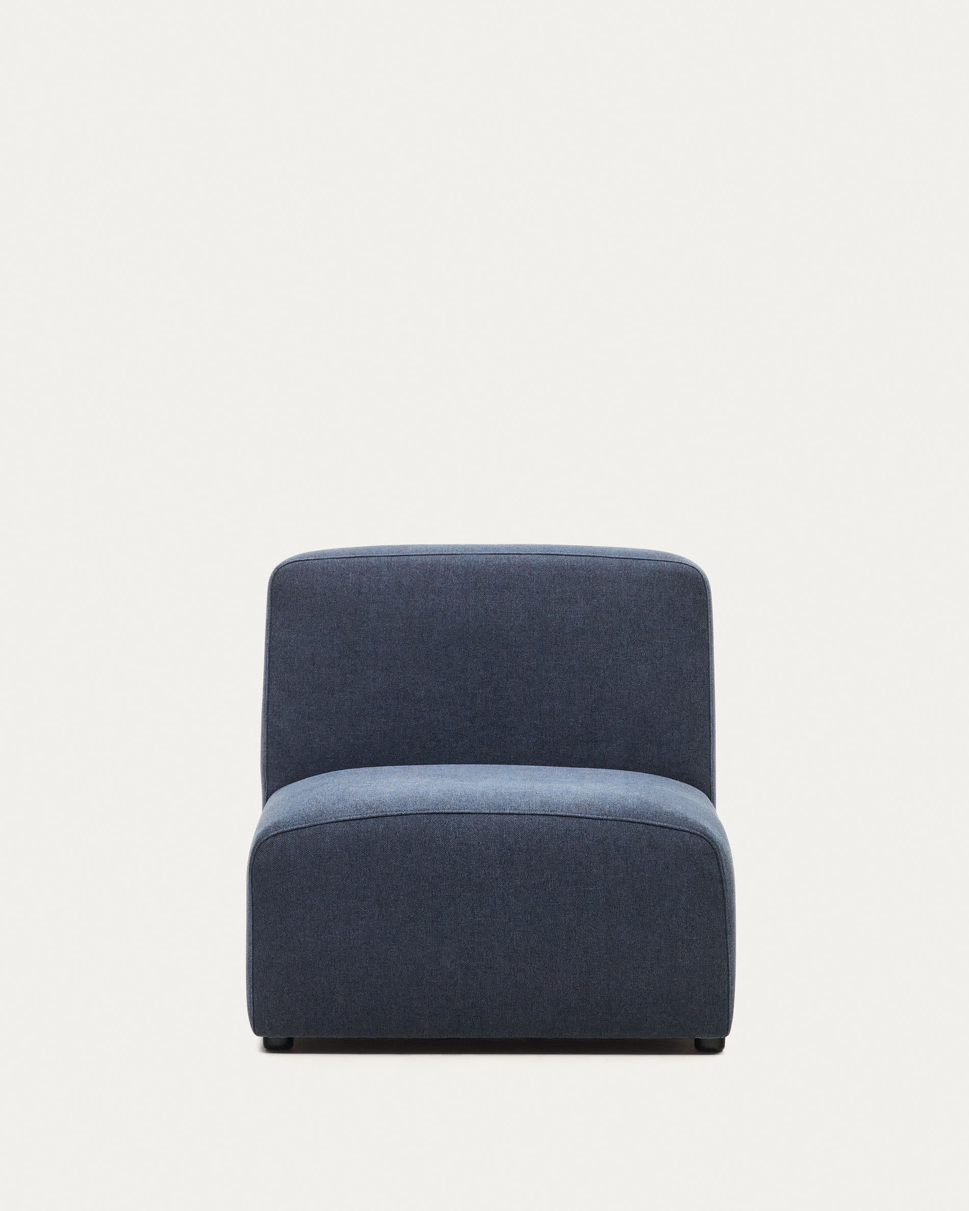 Neom Sitzmodul in Blau 75 cm FSC Mix Credit in Blau präsentiert im Onlineshop von KAQTU Design AG. Modulares Sofa ist von Kave Home