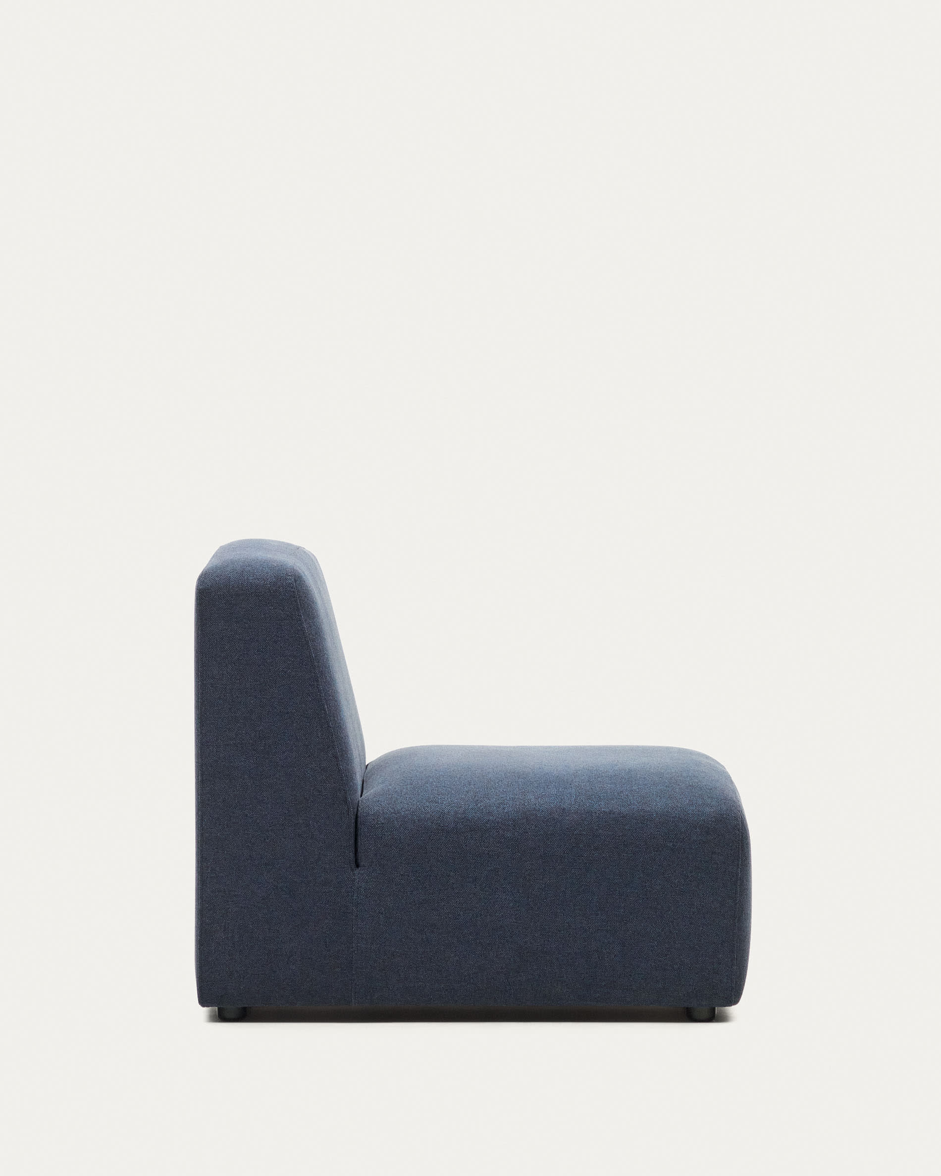 Neom Sitzmodul in Blau 75 cm FSC Mix Credit in Blau präsentiert im Onlineshop von KAQTU Design AG. Modulares Sofa ist von Kave Home