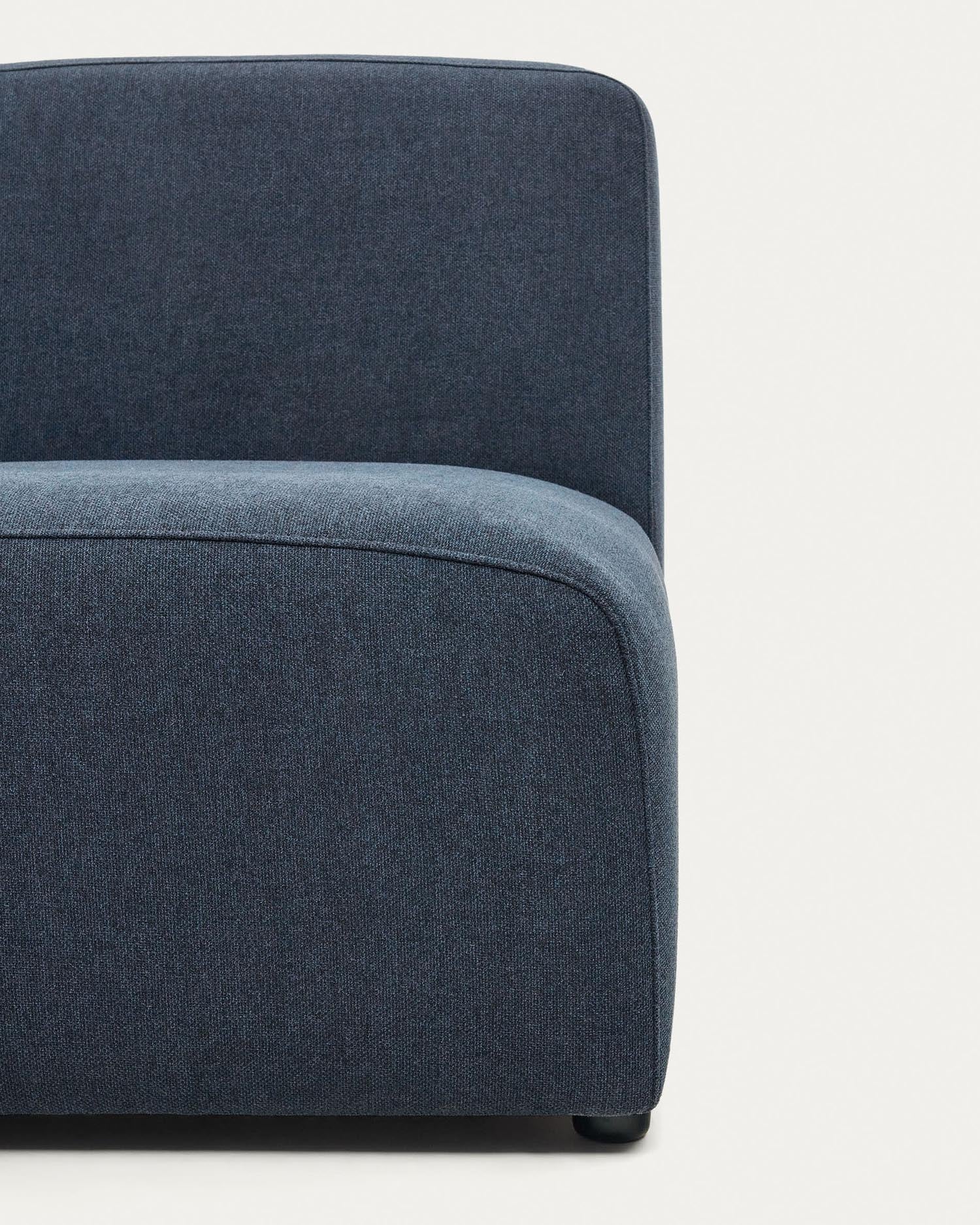 Neom Sitzmodul in Blau 75 cm FSC Mix Credit in Blau präsentiert im Onlineshop von KAQTU Design AG. Modulares Sofa ist von Kave Home