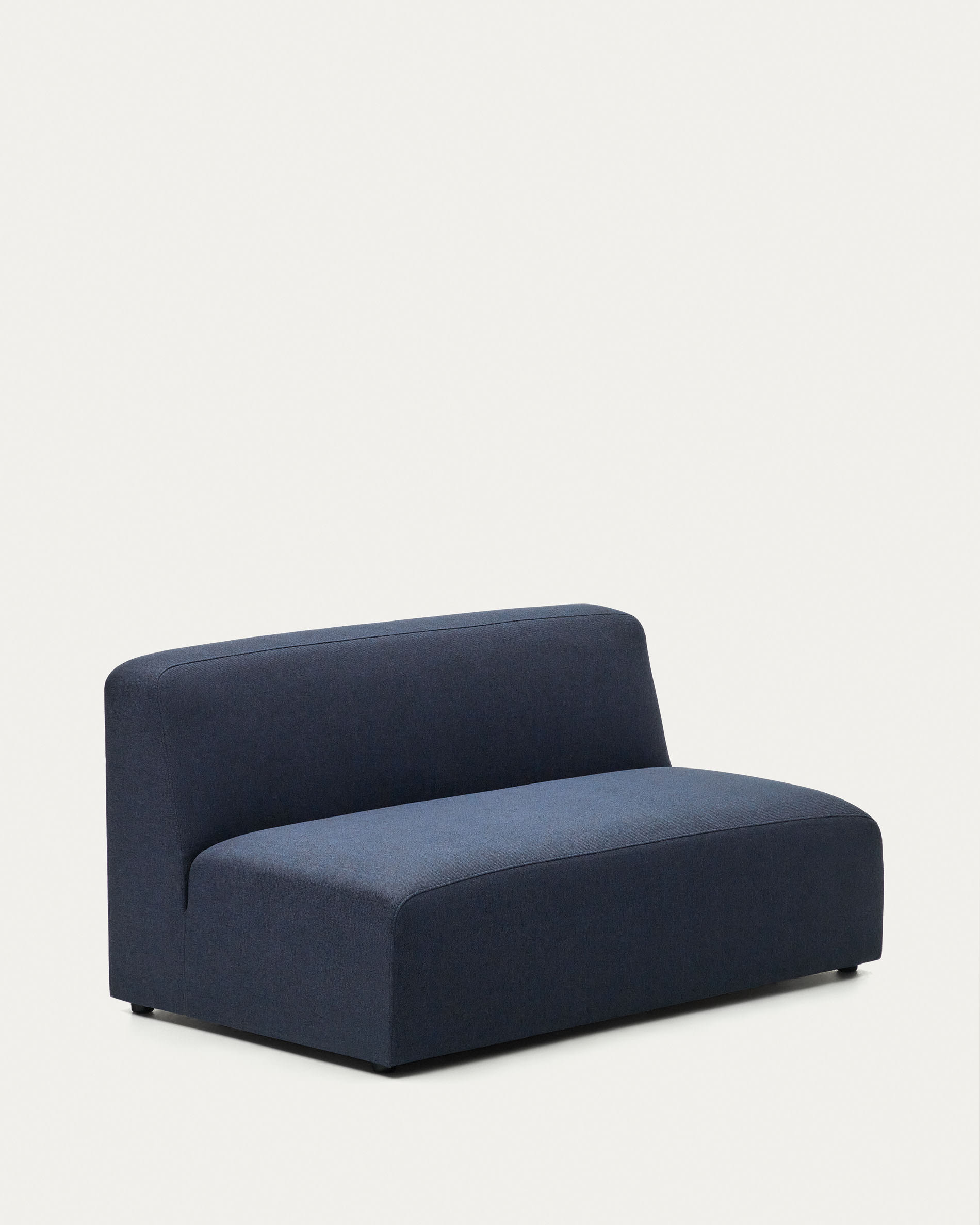 Neom 2-Sitzer-Modul in Blau 150 cm FSC Mix Credit in Blau präsentiert im Onlineshop von KAQTU Design AG. 2er Sofa ist von Kave Home