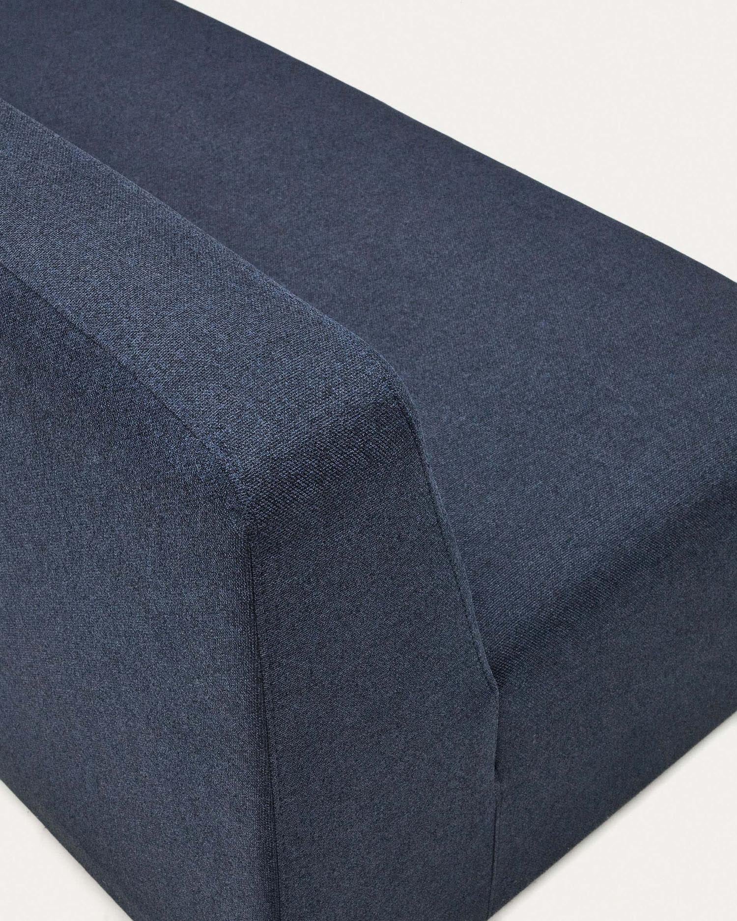 Neom 2-Sitzer-Modul in Blau 150 cm FSC Mix Credit in Blau präsentiert im Onlineshop von KAQTU Design AG. 2er Sofa ist von Kave Home