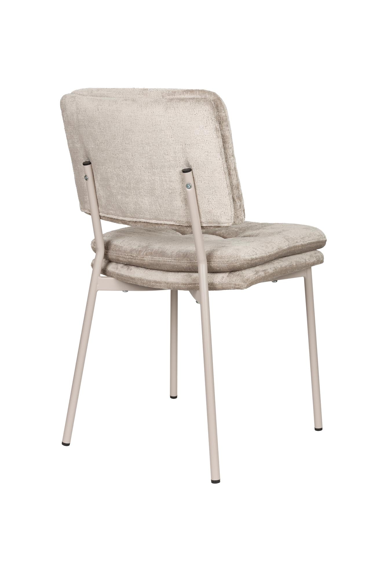 Stuhl Franck in Beige präsentiert im Onlineshop von KAQTU Design AG. Stuhl ist von White Label Living