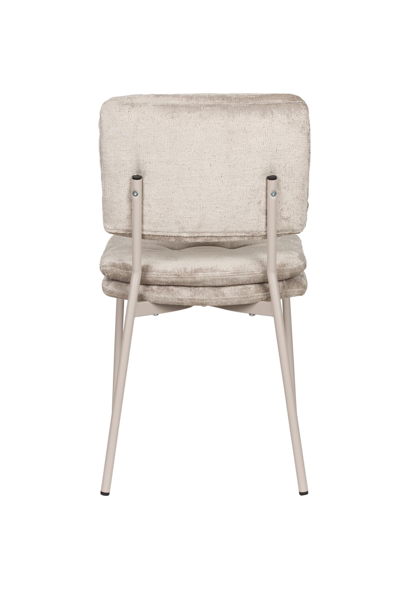 Stuhl Franck in Beige präsentiert im Onlineshop von KAQTU Design AG. Stuhl ist von White Label Living