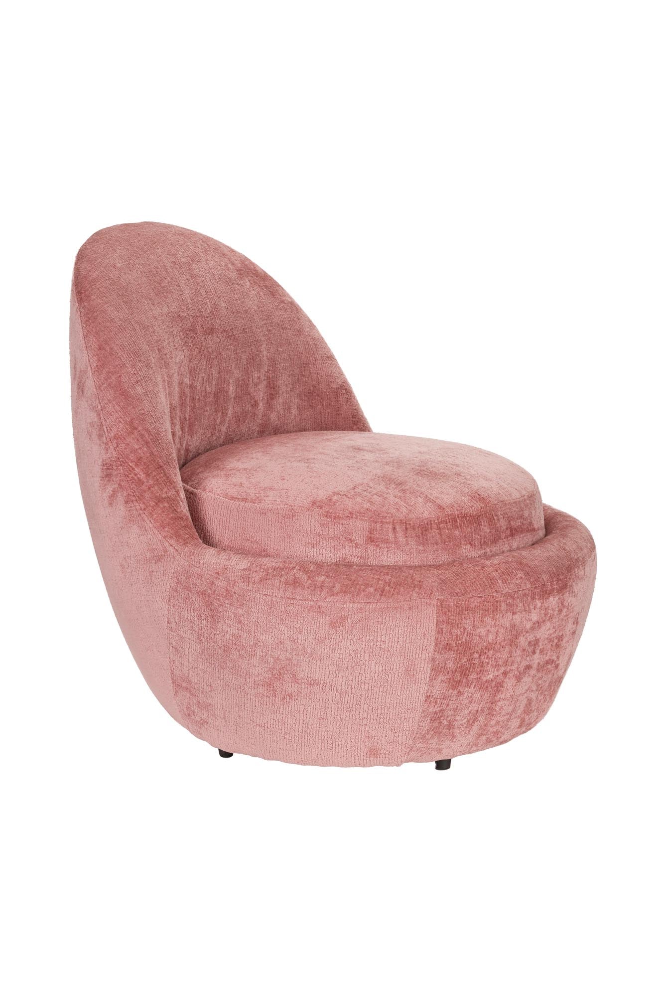 Nash Sessel in Pink präsentiert im Onlineshop von KAQTU Design AG. Sessel ist von White Label Living