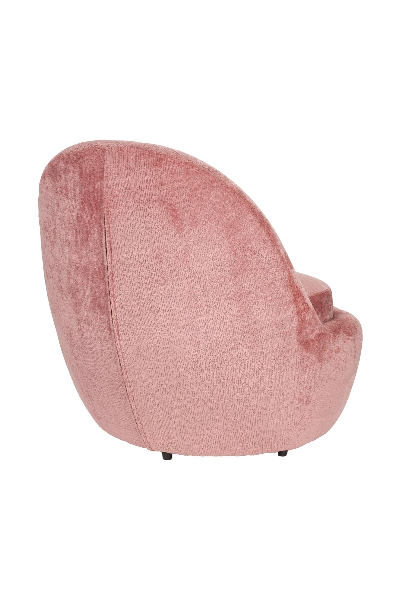 Nash Sessel in Pink präsentiert im Onlineshop von KAQTU Design AG. Sessel ist von White Label Living