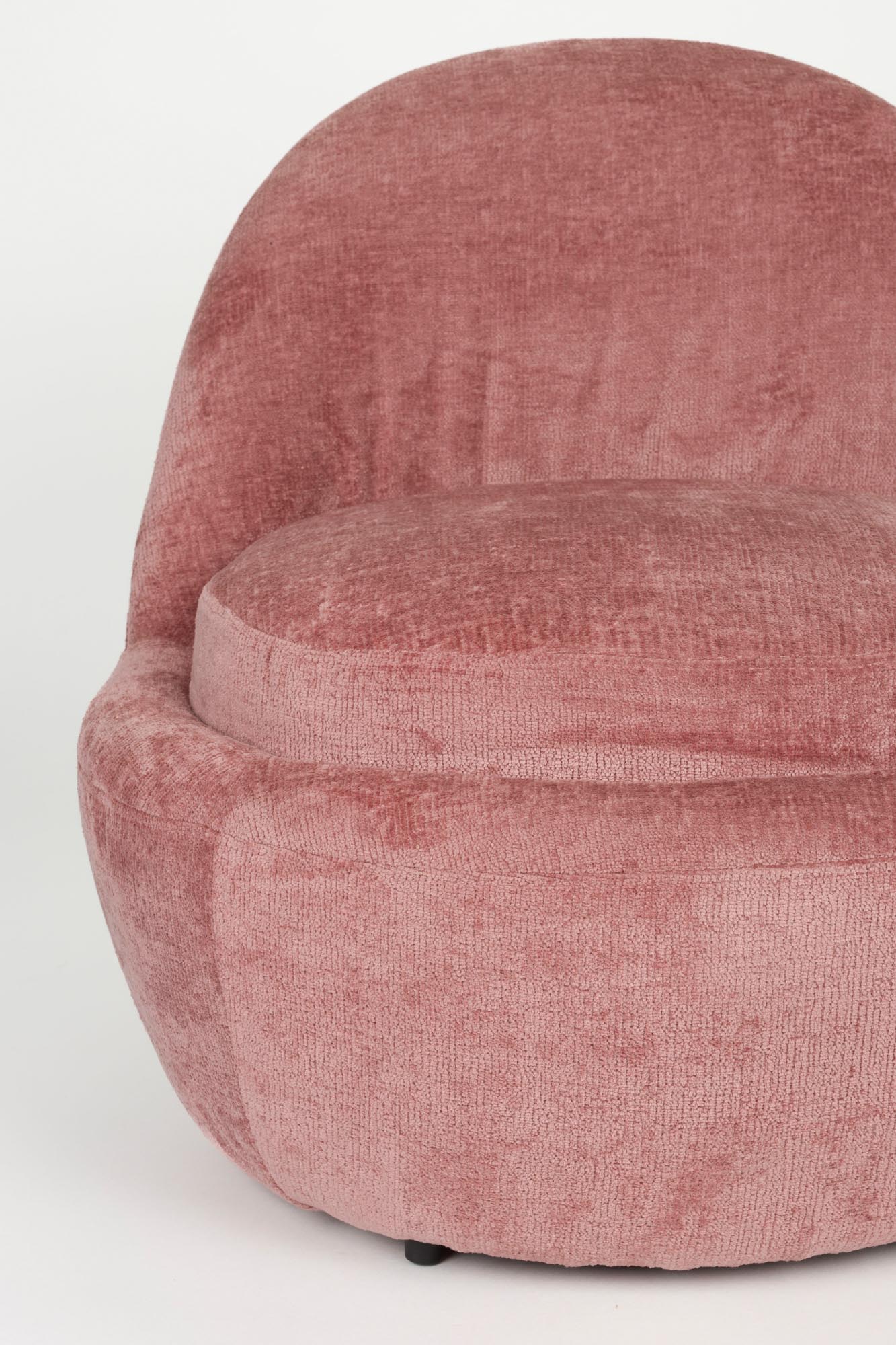 Nash Sessel in Pink präsentiert im Onlineshop von KAQTU Design AG. Sessel ist von White Label Living