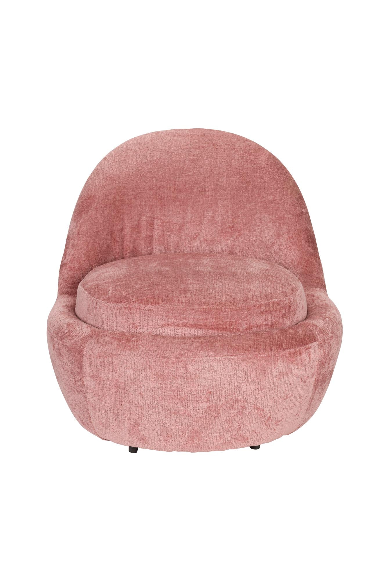 Nash Sessel in Pink präsentiert im Onlineshop von KAQTU Design AG. Sessel ist von White Label Living