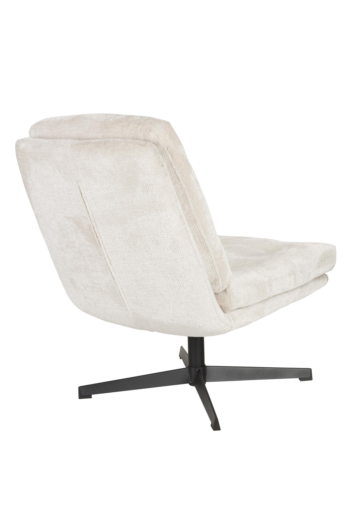 Kai Sessel in Off White präsentiert im Onlineshop von KAQTU Design AG. Sessel ist von White Label Living