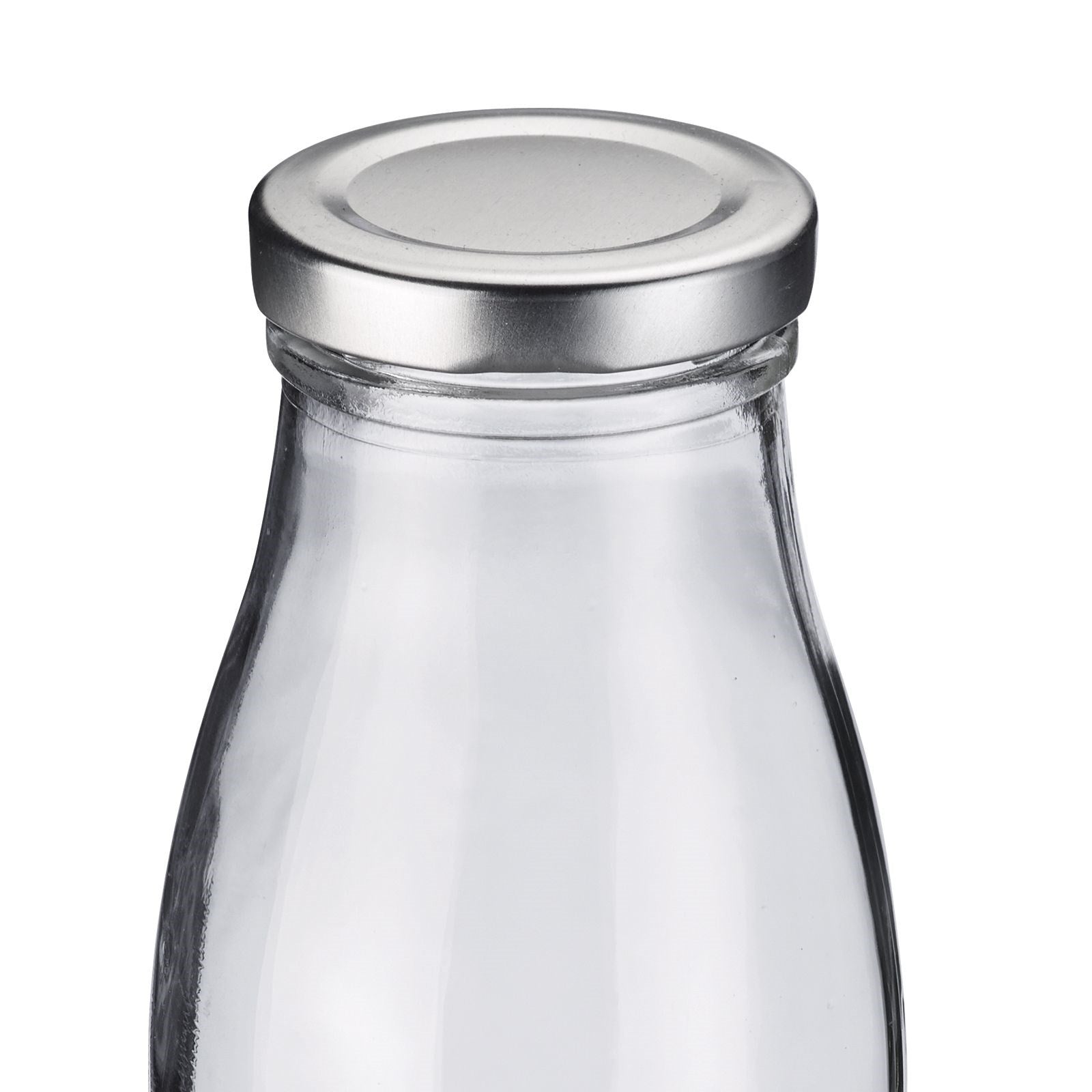 Milch-und Saftflasche 500ml, rund - KAQTU Design