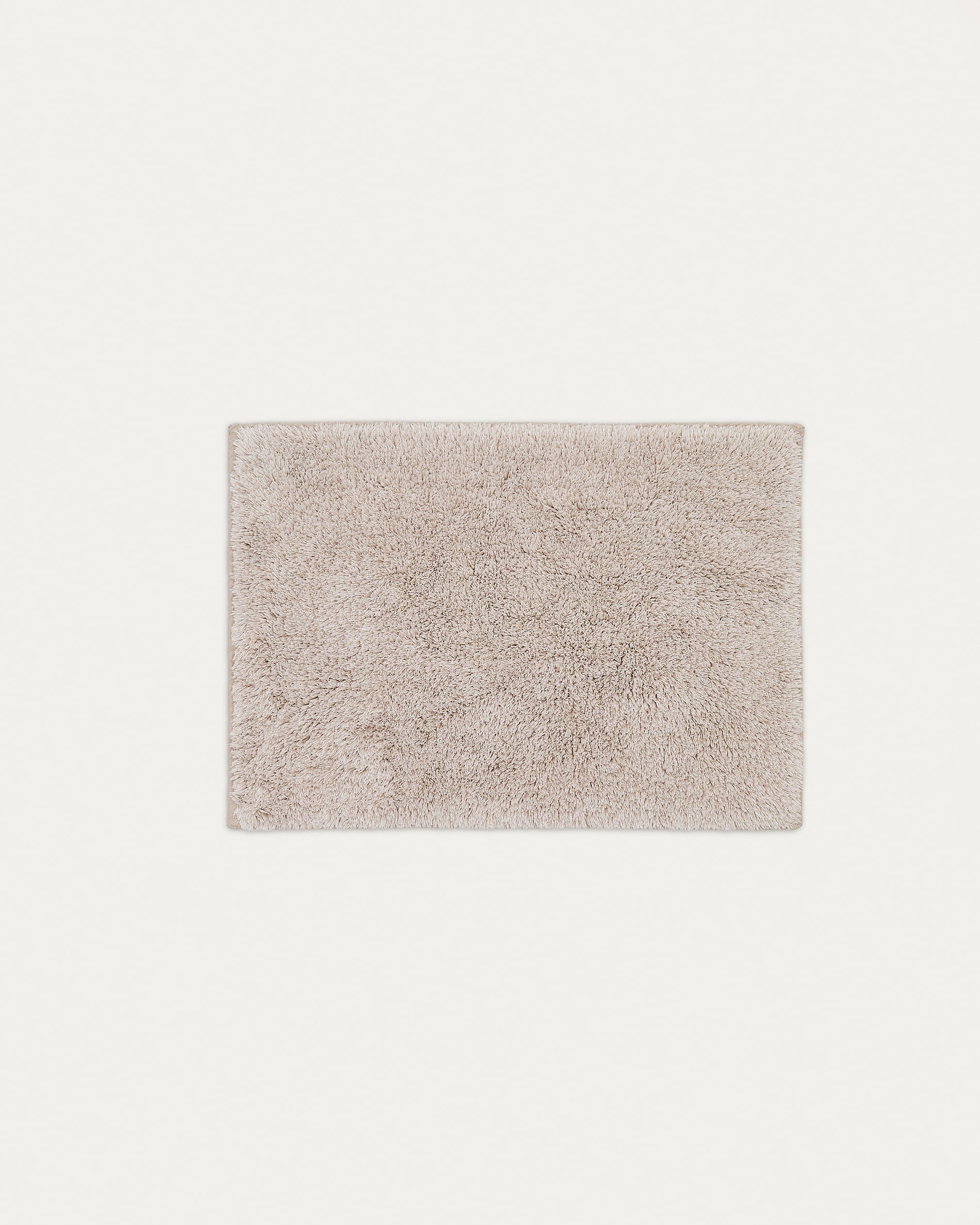 Badematte Coper aus Baumwolle braun 50 x 70 cm in Beige präsentiert im Onlineshop von KAQTU Design AG. Badzubehör ist von Kave Home