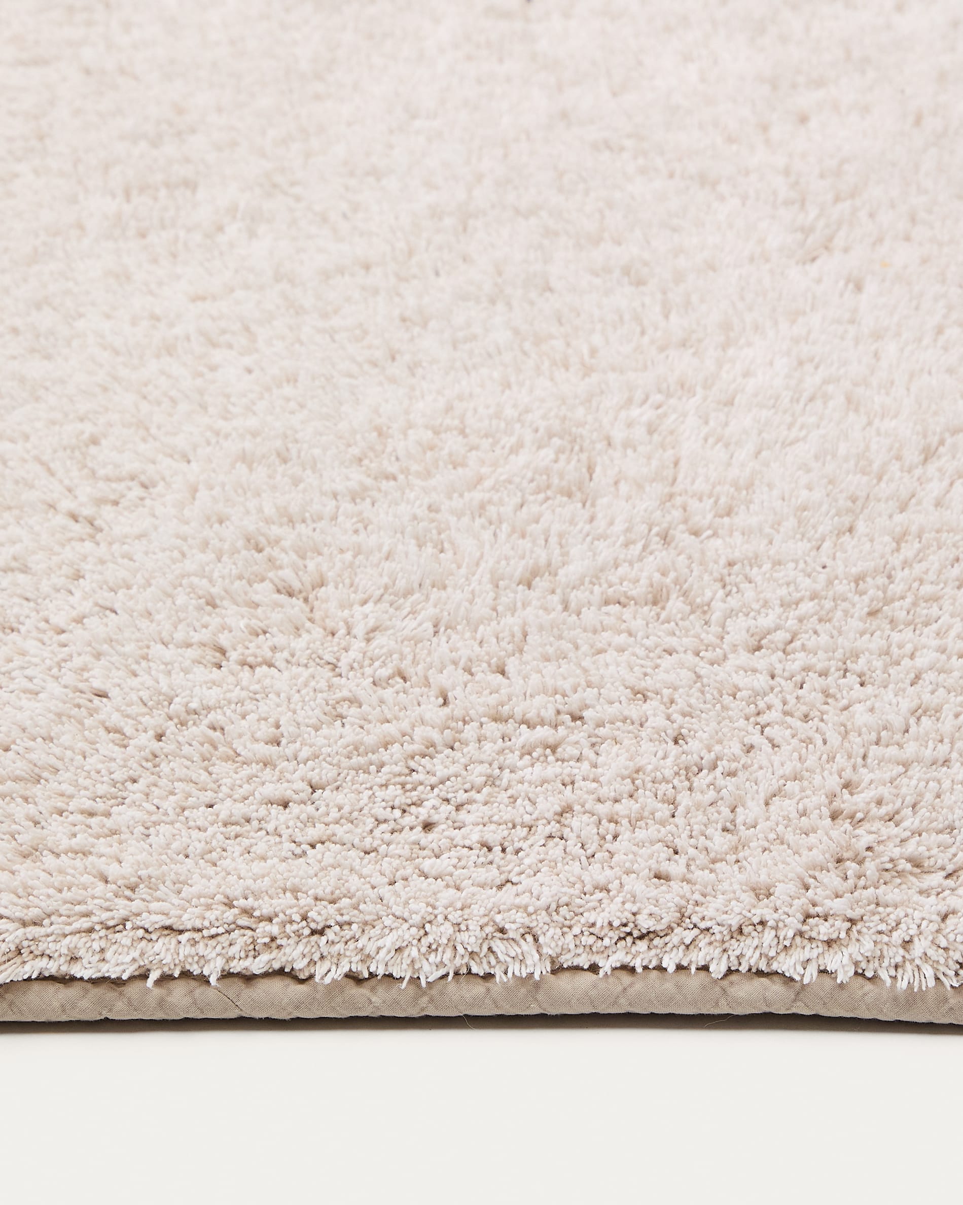 Badematte Coper aus Baumwolle braun 50 x 70 cm in Beige präsentiert im Onlineshop von KAQTU Design AG. Badzubehör ist von Kave Home